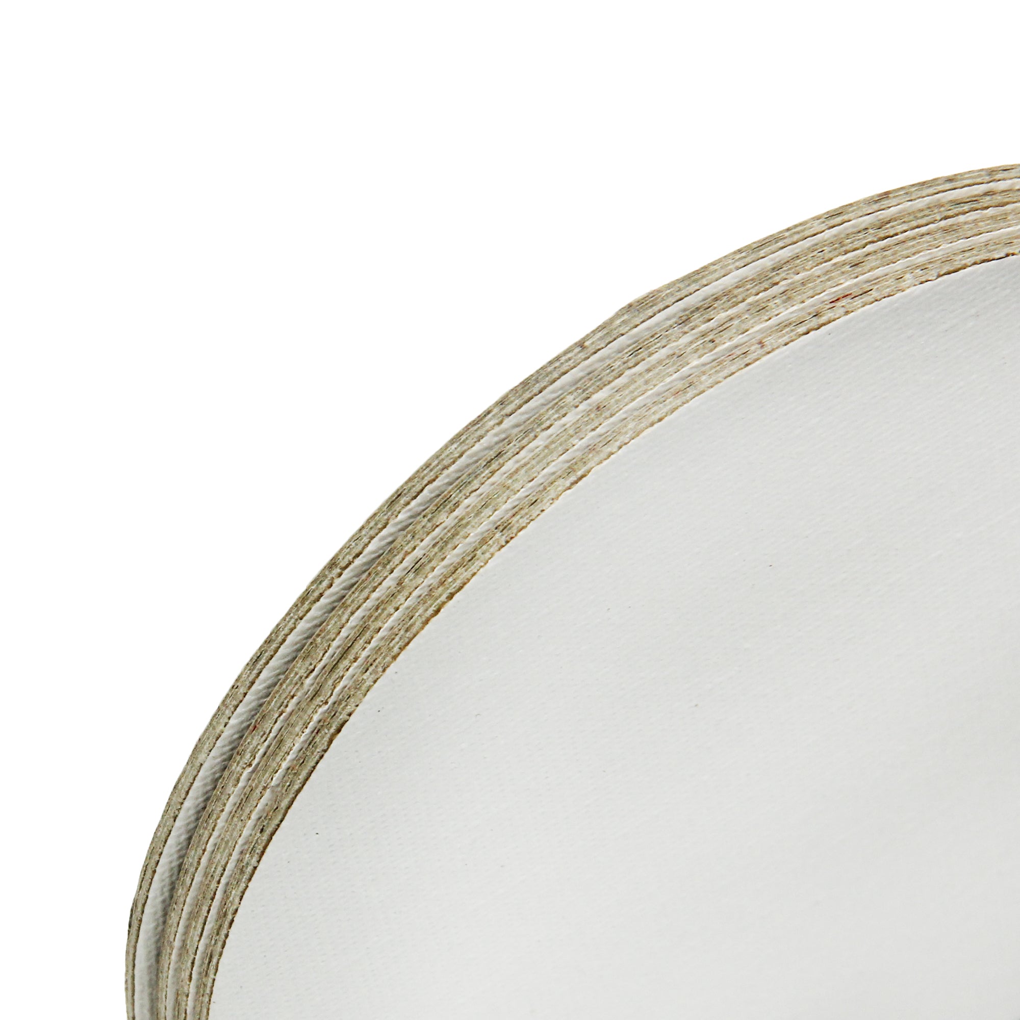 Canvas Board Round 8Inch Dia 230Gsm 2Mm Thick 4Pc Shrink Lb