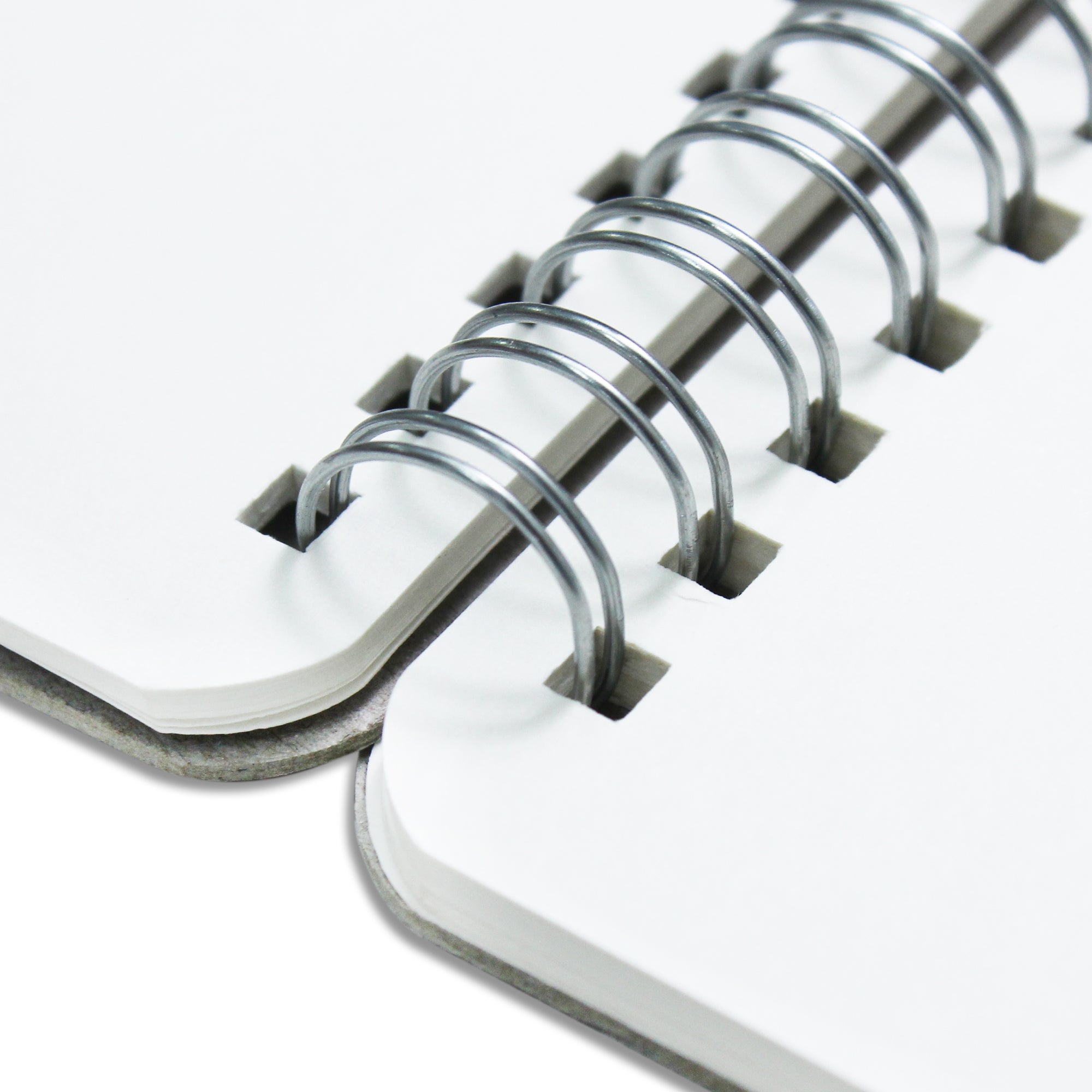 Journaling Notebook Premium Quality A7 Plain 90Gsm Wiro Squiggle 100Pages Lb