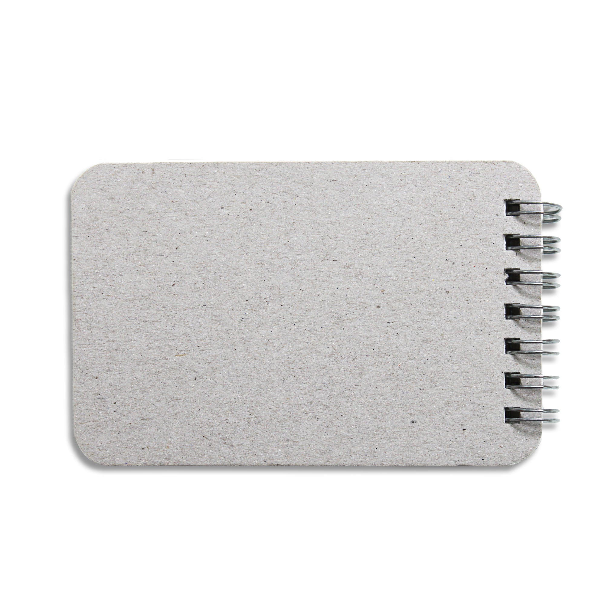 Journaling Notebook Premium Quality A7 Plain 90Gsm Wiro Squiggle 100Pages Lb