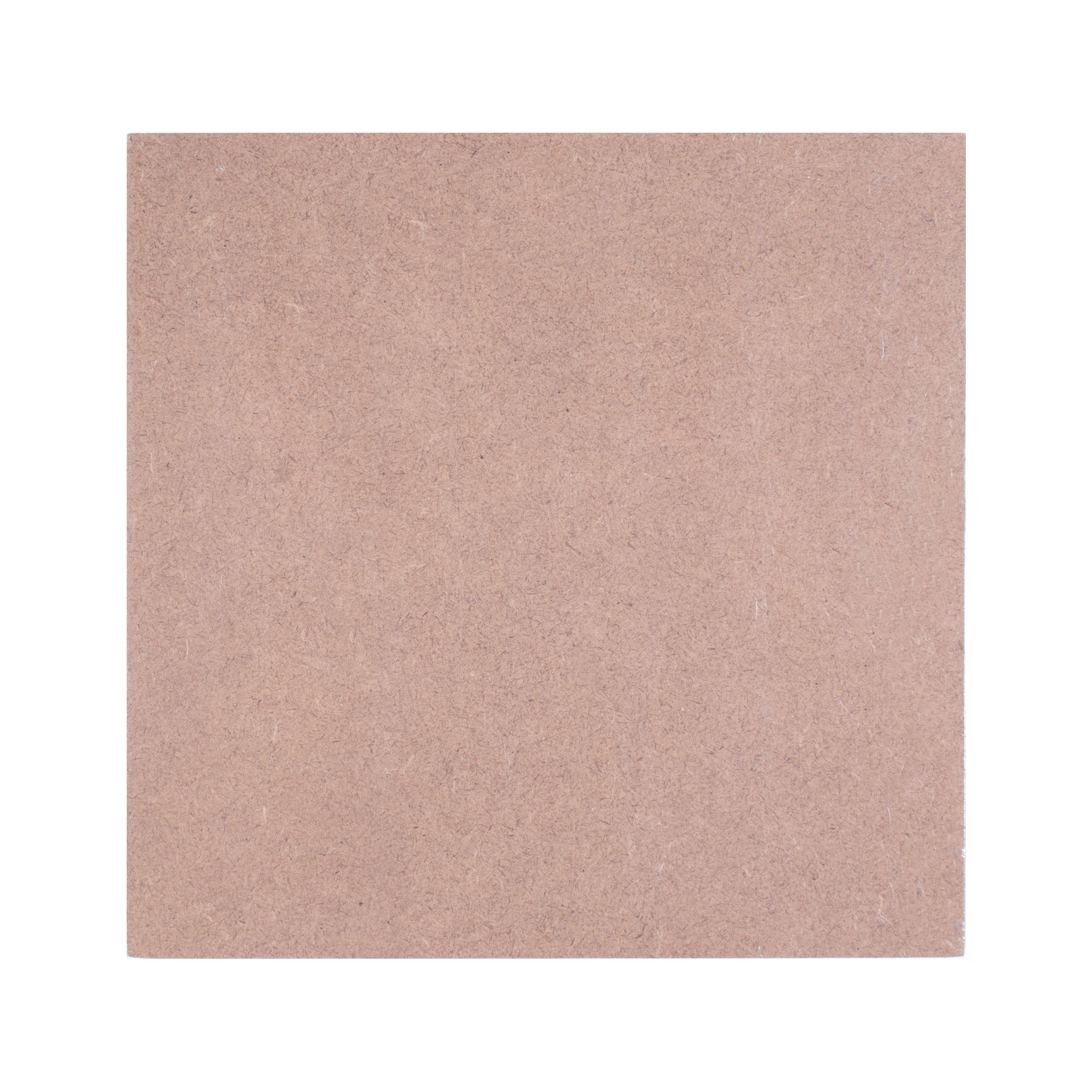 MDF Coaster Square 4 X 4Inch 5Mm Thick 1Pc Ib