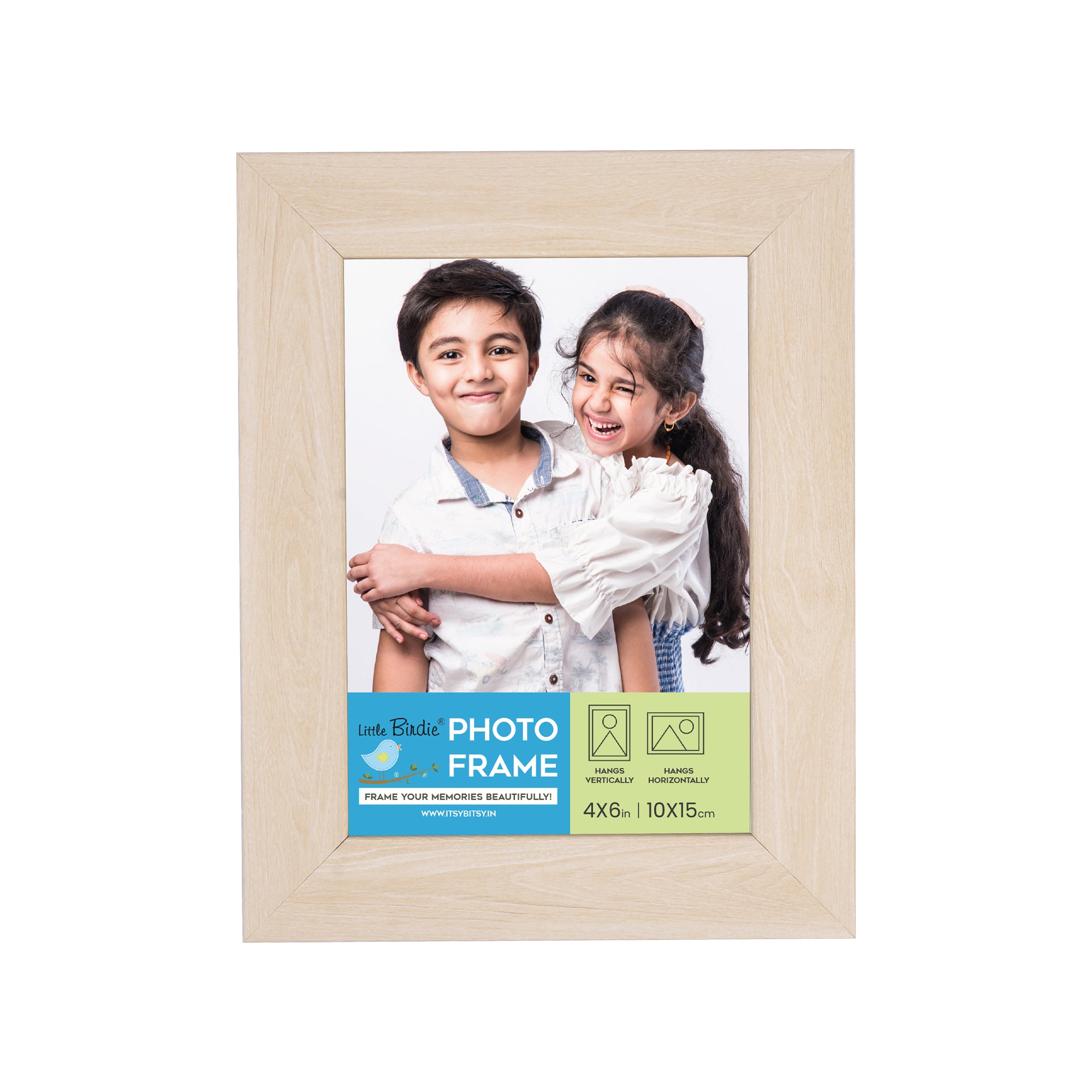 Table Top Photo Frame Pine 4 X 6Inch 1Pc Sw Lb
