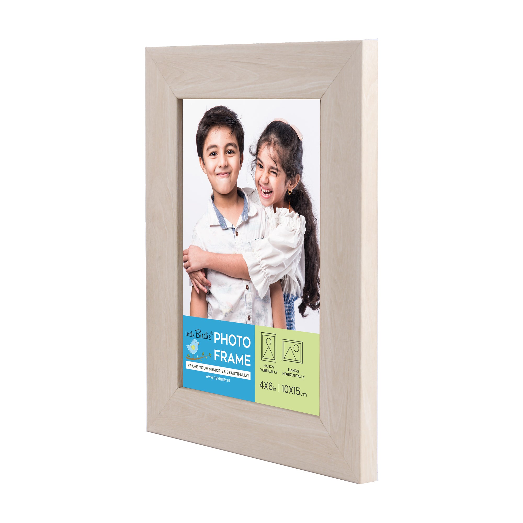 Table Top Photo Frame Pine 4 X 6Inch 1Pc Sw Lb