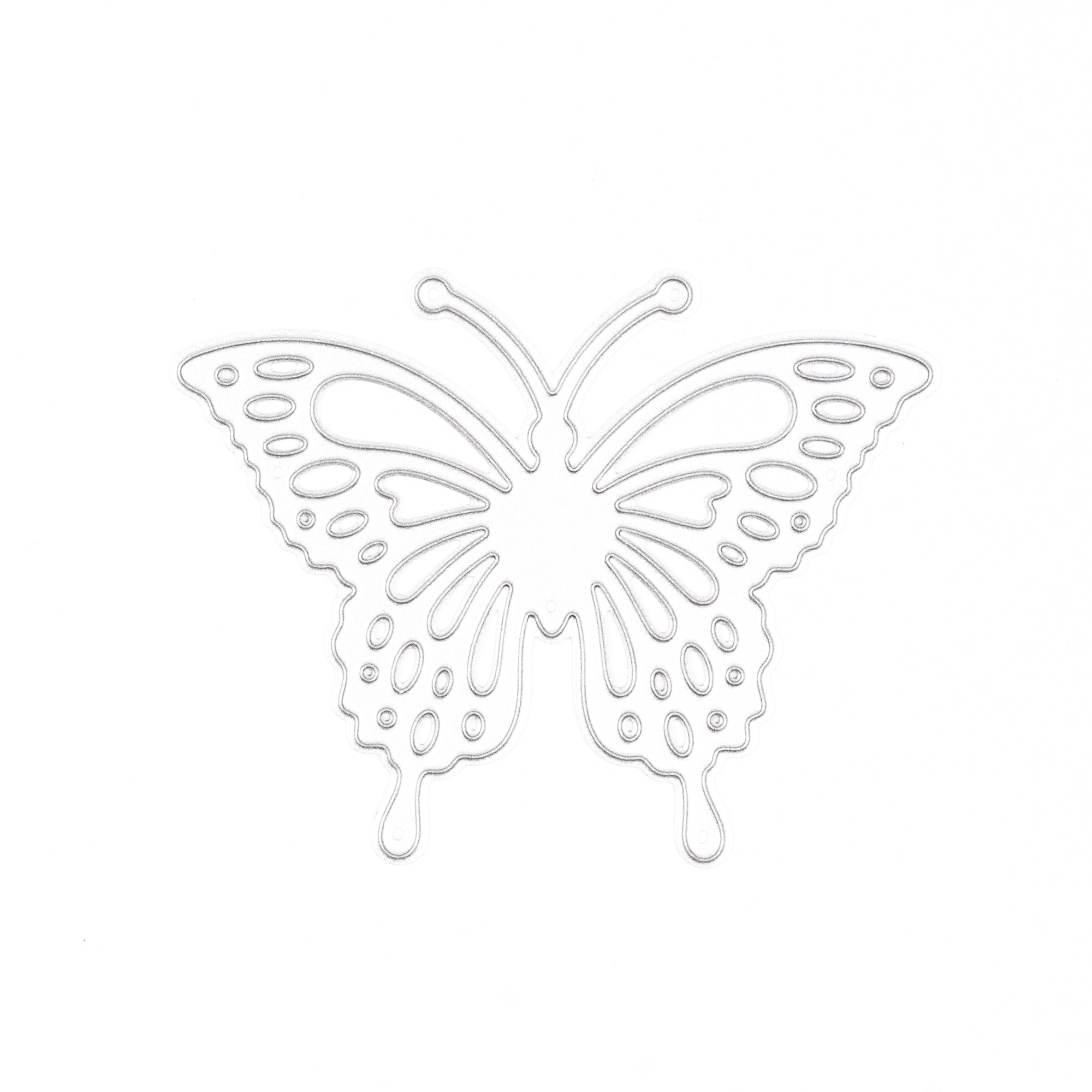 Thin Cut Dies Beauteous Butterflies 6.7 X 5.1Cm 6.6 X 5Cm 2Pc