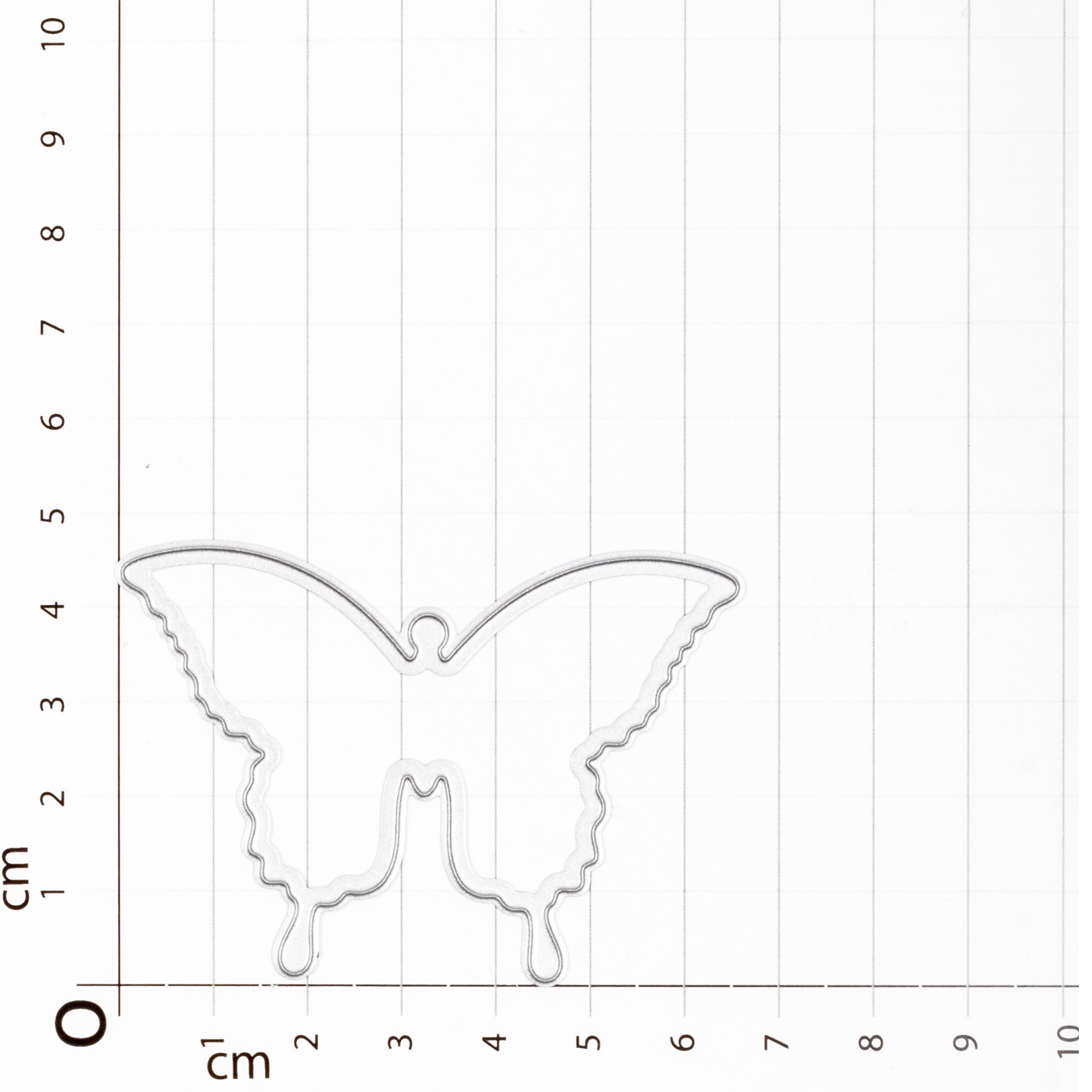 Thin Cut Dies Beauteous Butterflies 6.7 X 5.1Cm 6.6 X 5Cm 2Pc