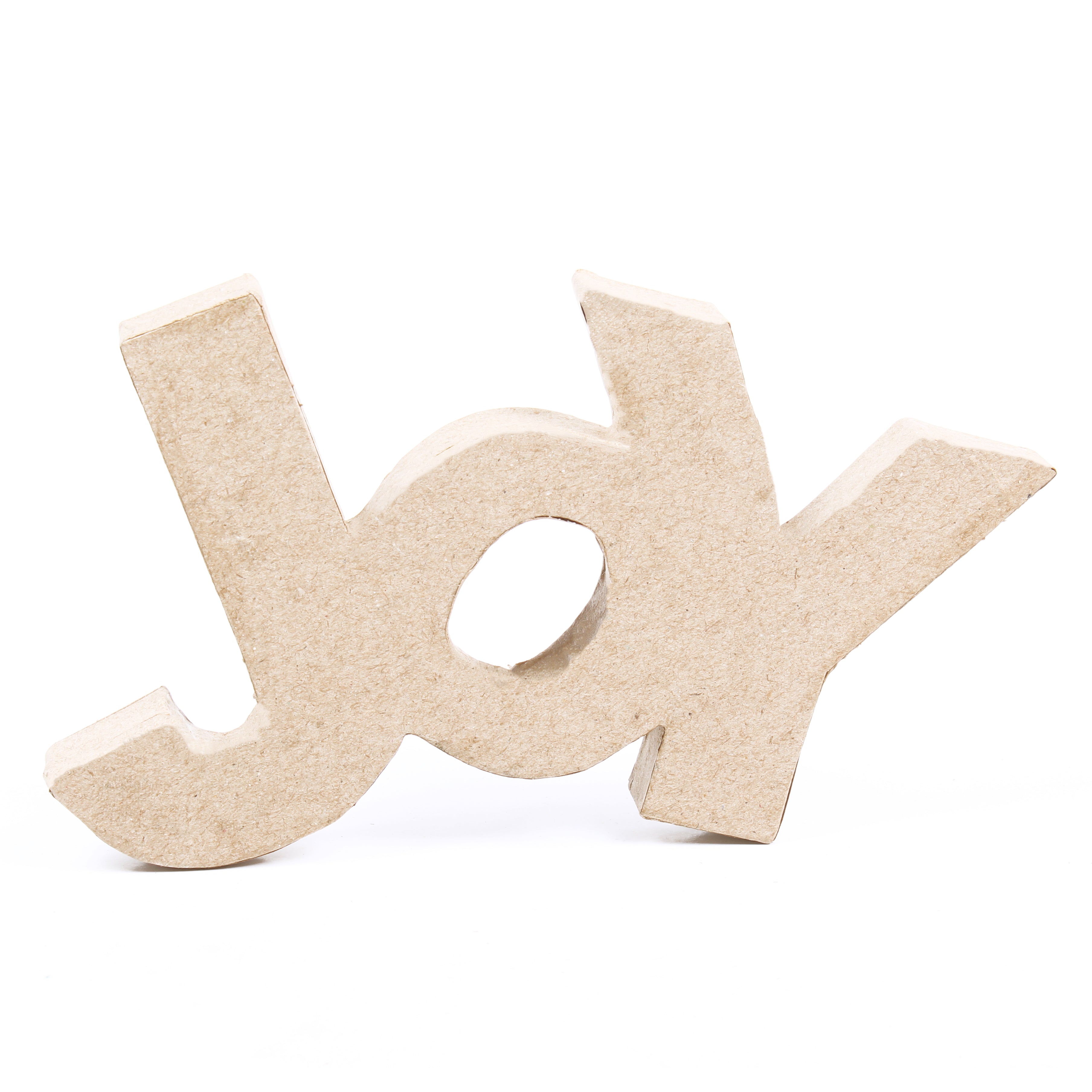 Christmas Paper Mache Joy 17.5 x 9.7 cm 1pc