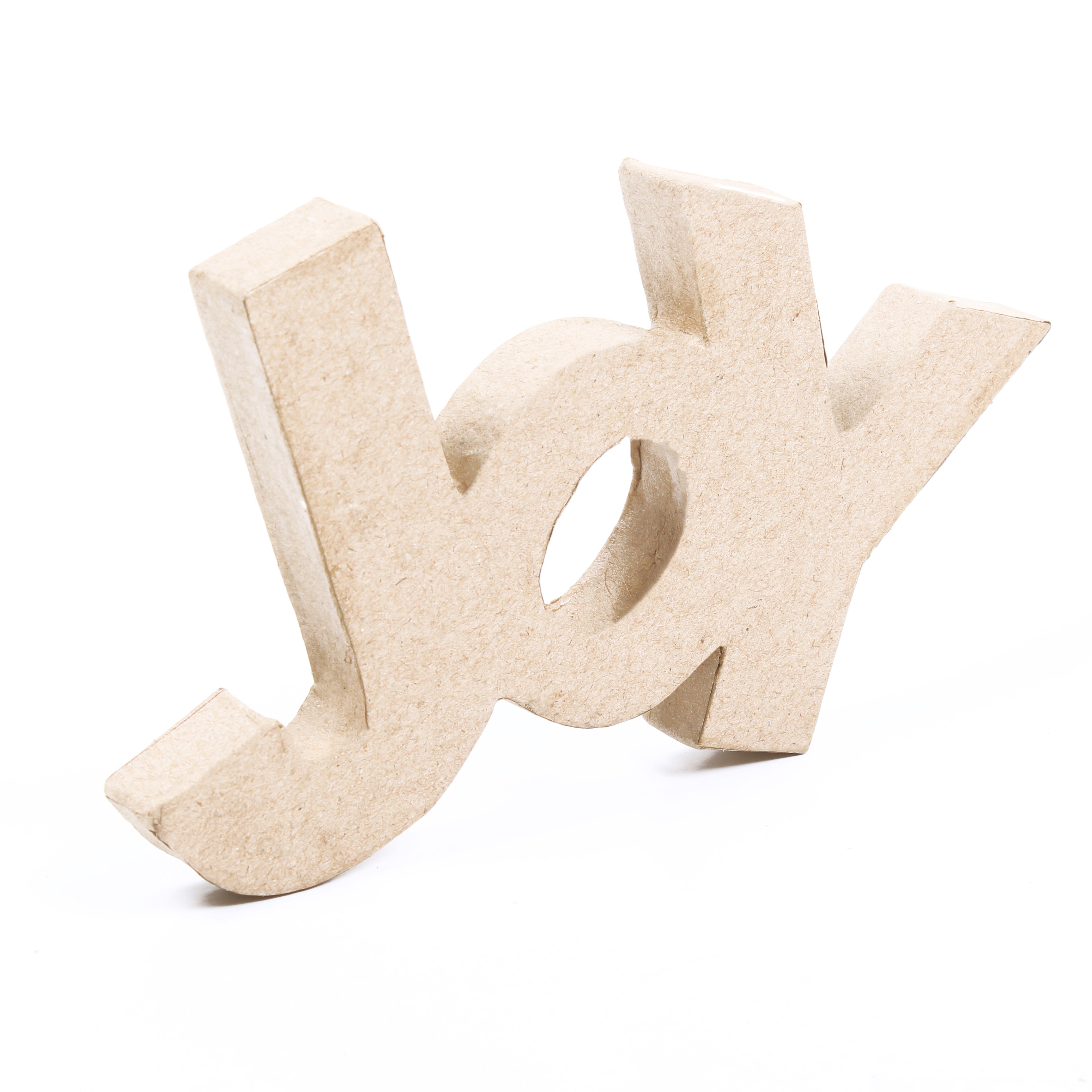 Christmas Paper Mache Joy 17.5 x 9.7 cm 1pc
