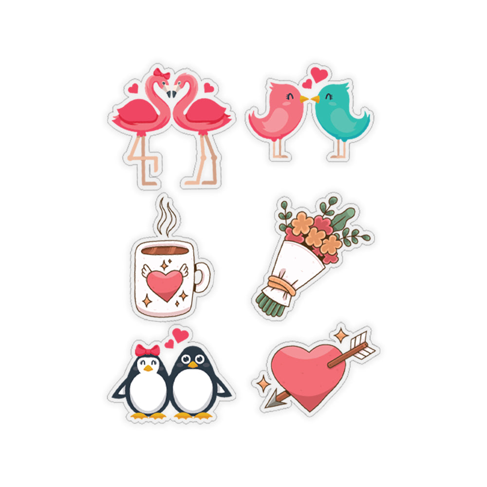 Stickers My Love Layer Pack 24Pc Pbci Lb
