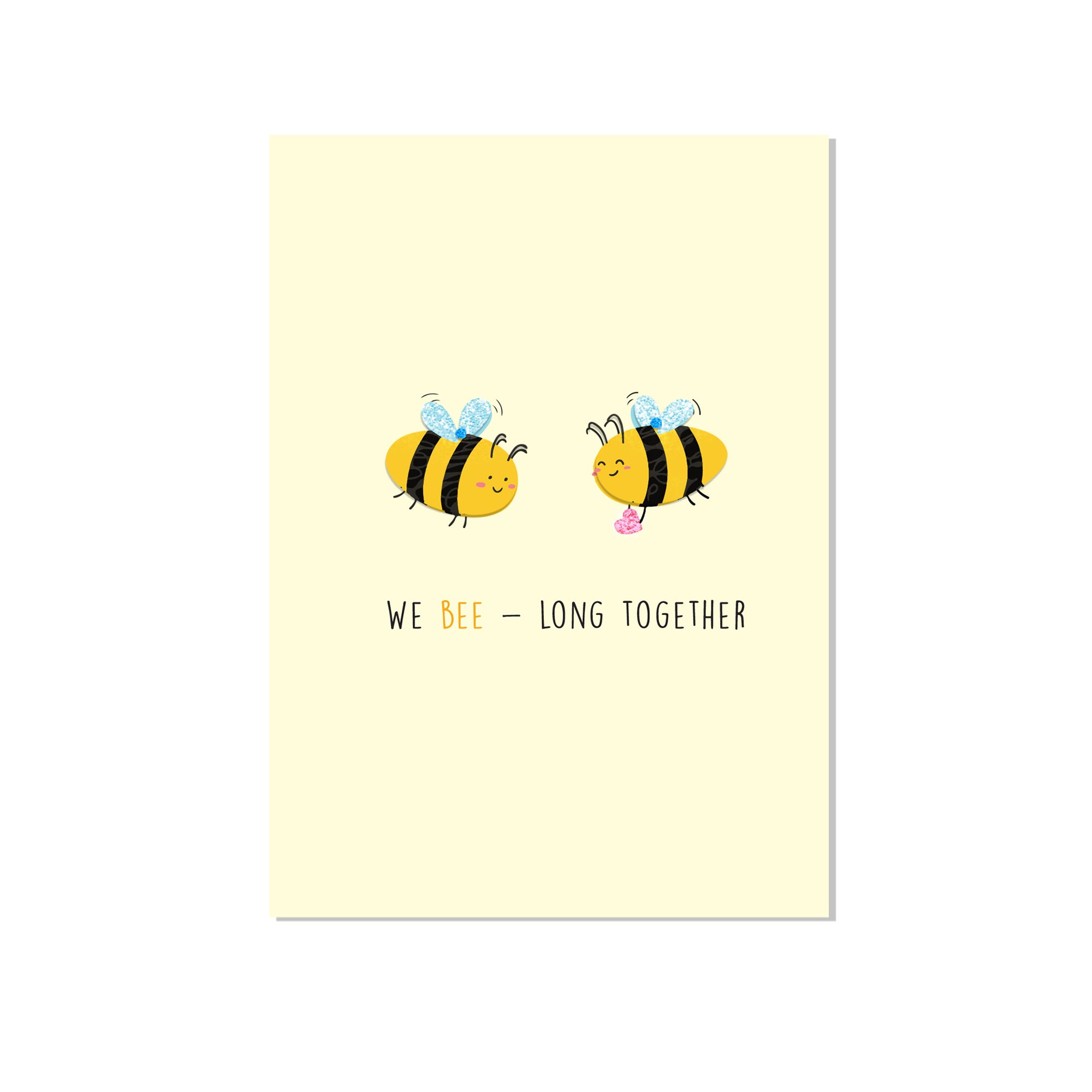 Greeting Card & Envelope Beelong Together 4 X 6Inch Approx