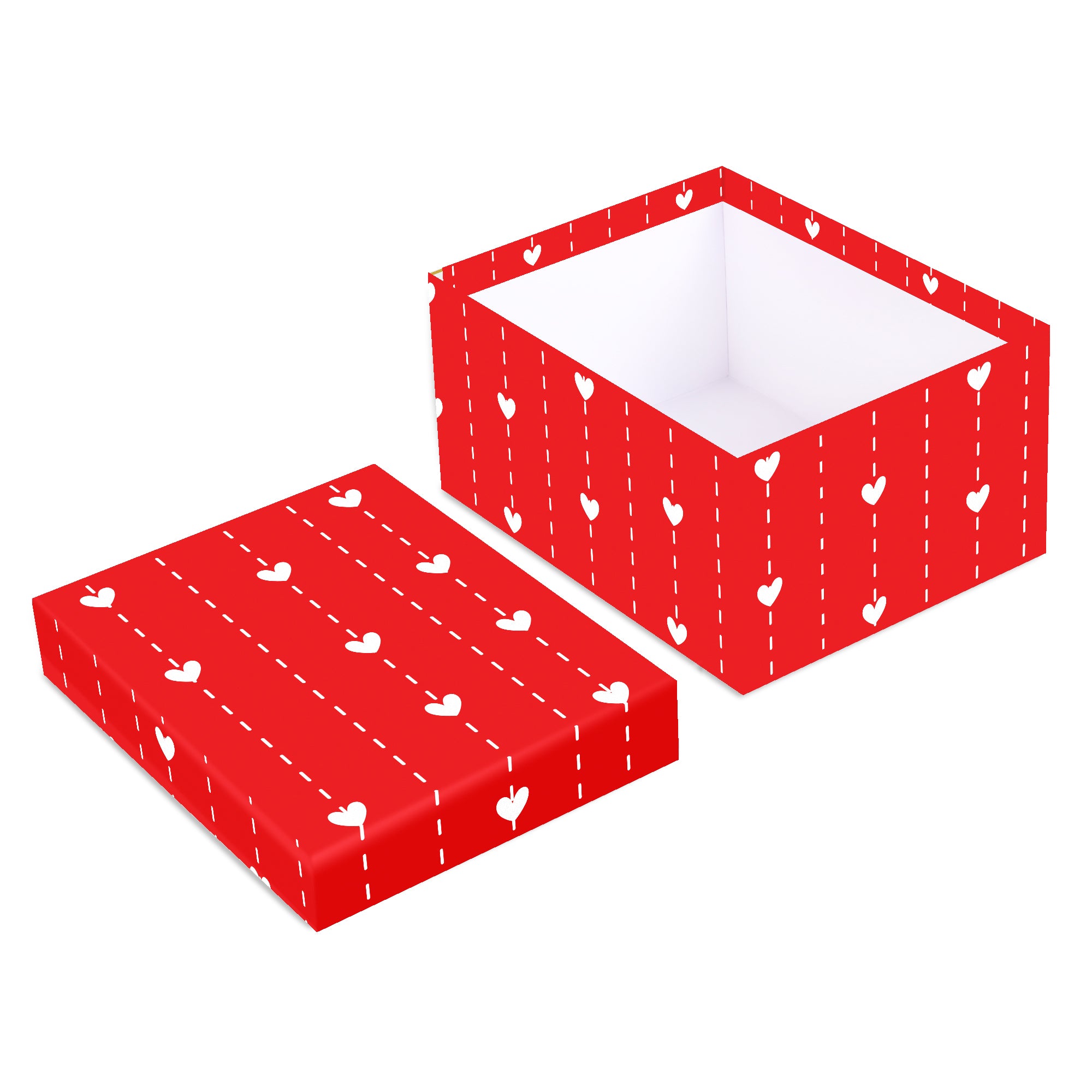 Gift Box Always Love L15.5 X W10.5 X D6.5(cm)  1pc