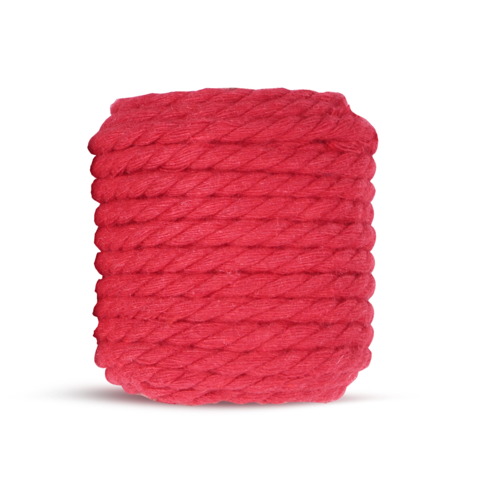 Cotton Twisted Cord 3Mm 3 Ply Rosy Charm 2Mtr 3Pc