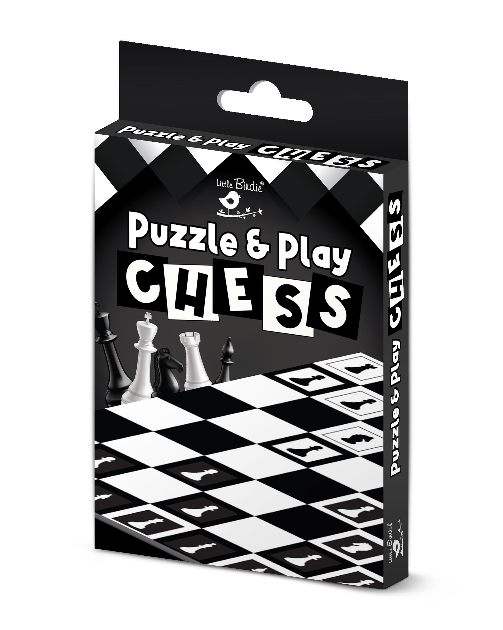 Puzzle And Play Chess Kit 1Box Lb