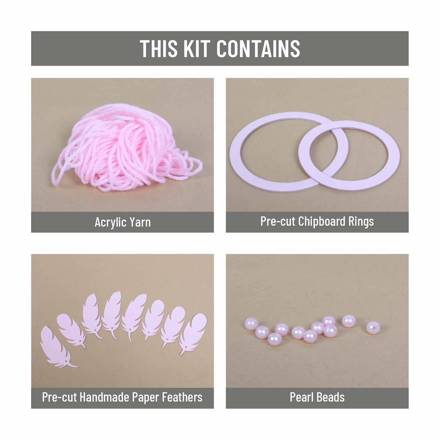 Diy Whimsy Dream Catcher Kit 1It Box