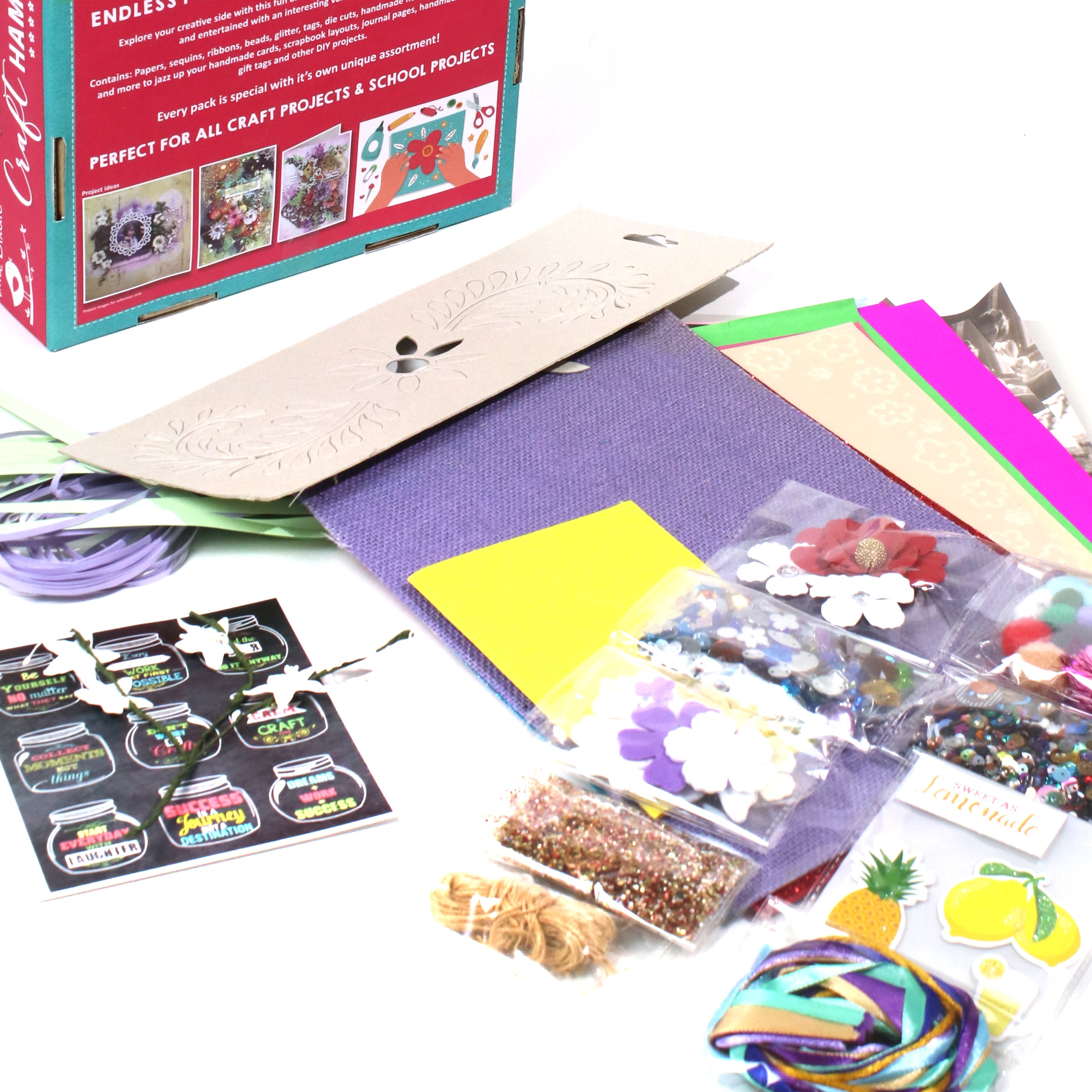 Ultimate Craft Hamper 500 Grams - Assorted