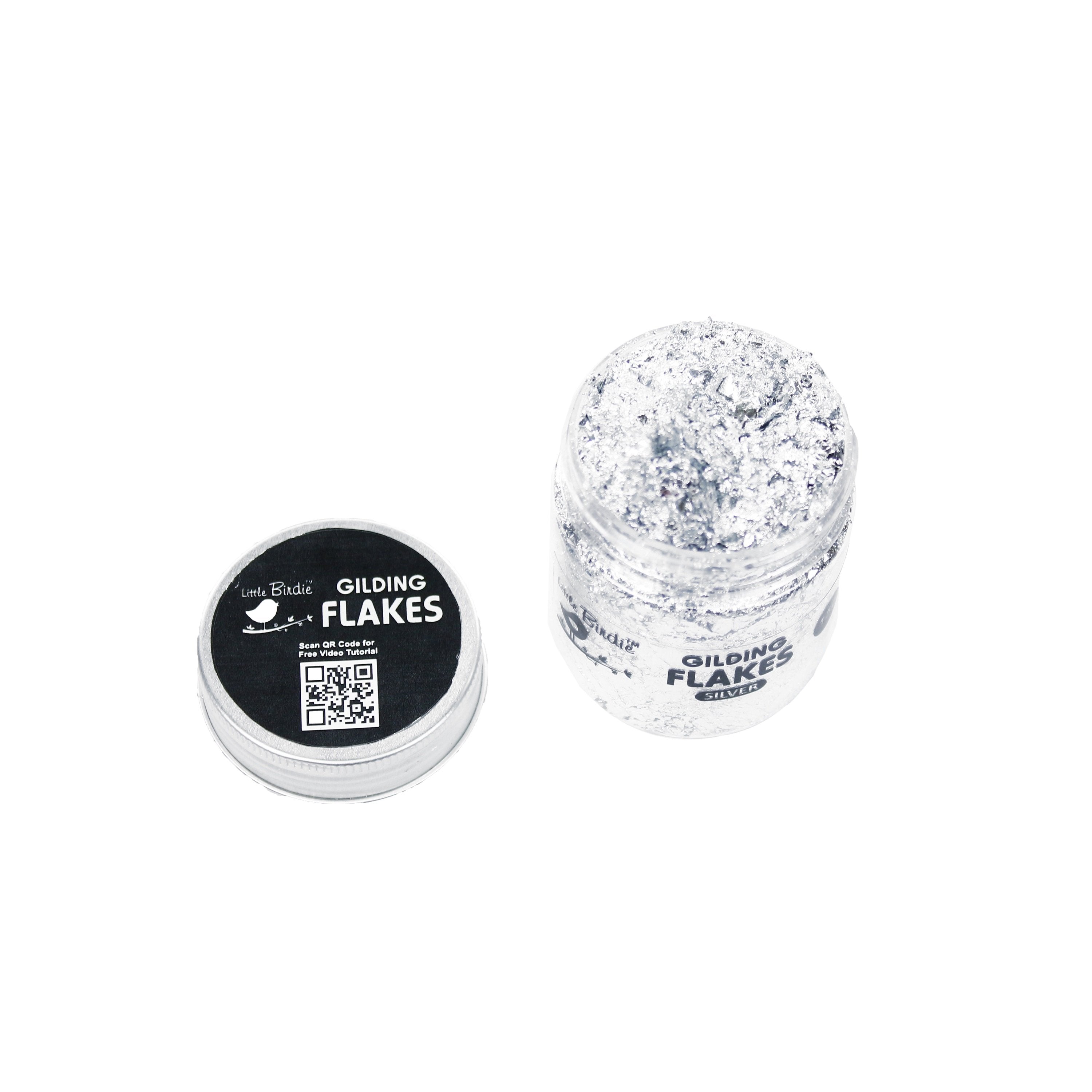 Gilding Flakes Silver 15Grm Ib
