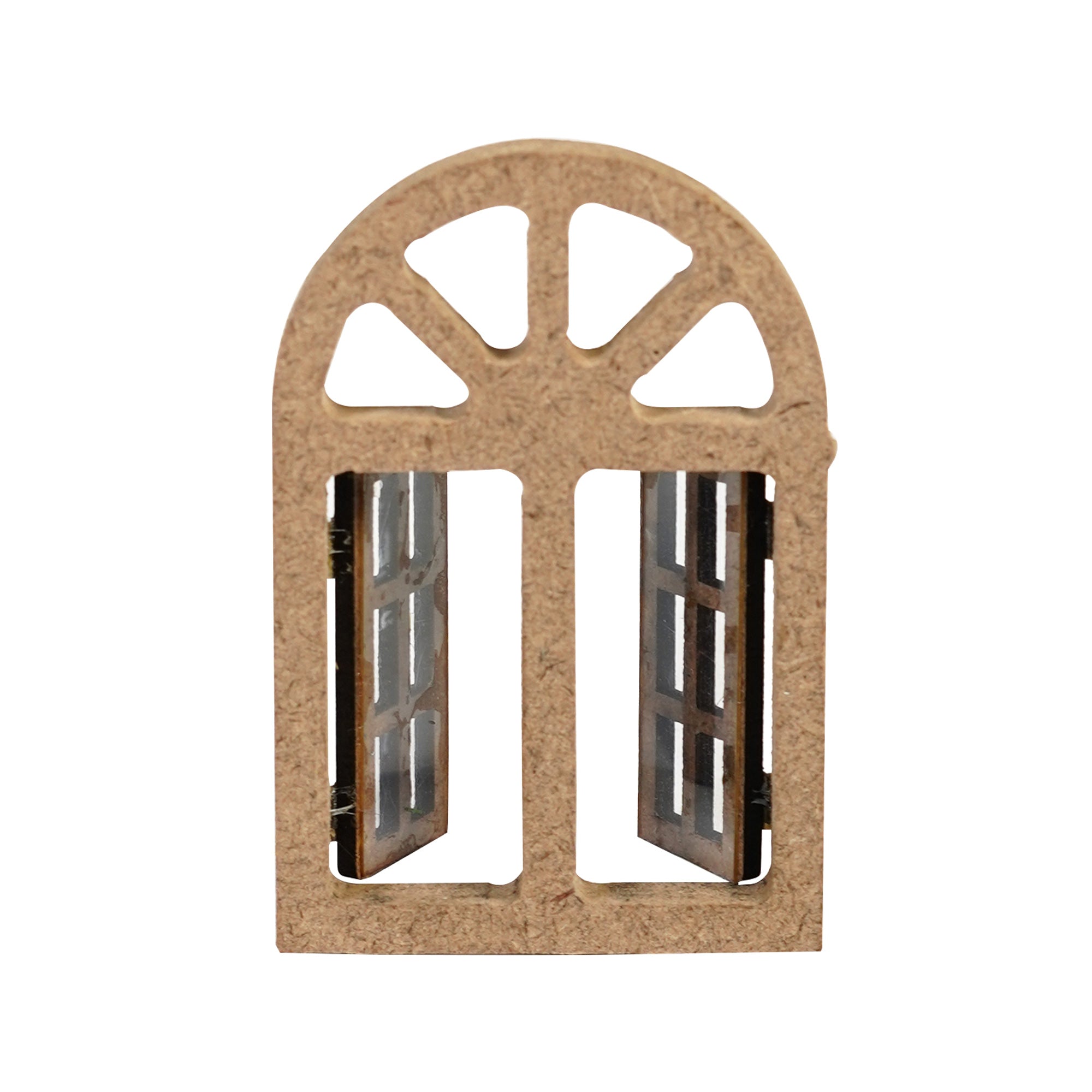 Build A Home Arch Window W44.7 X H67.4 mm 1pc