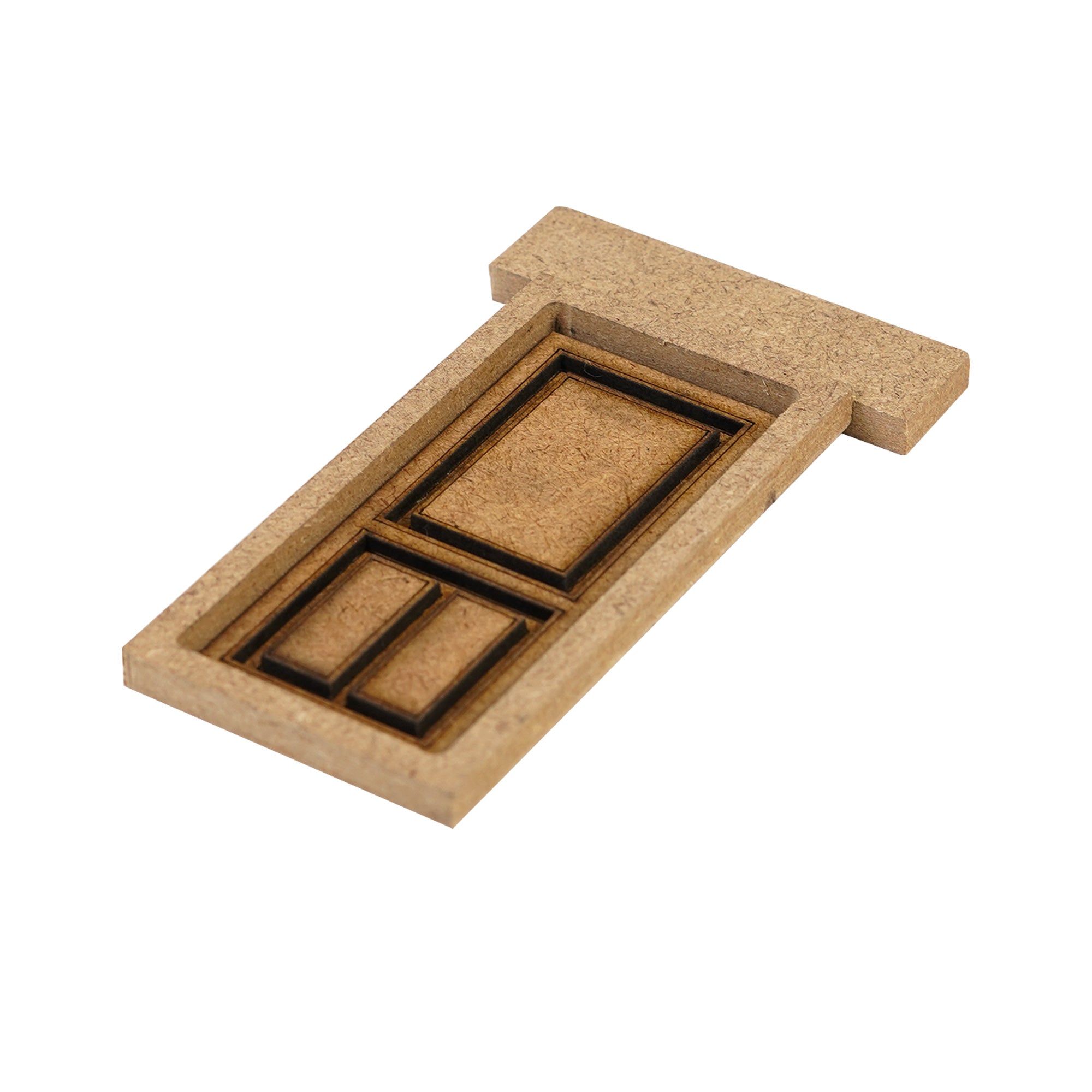 Build A Home Traditional Door W44.7 X H86.9 mm 2pc