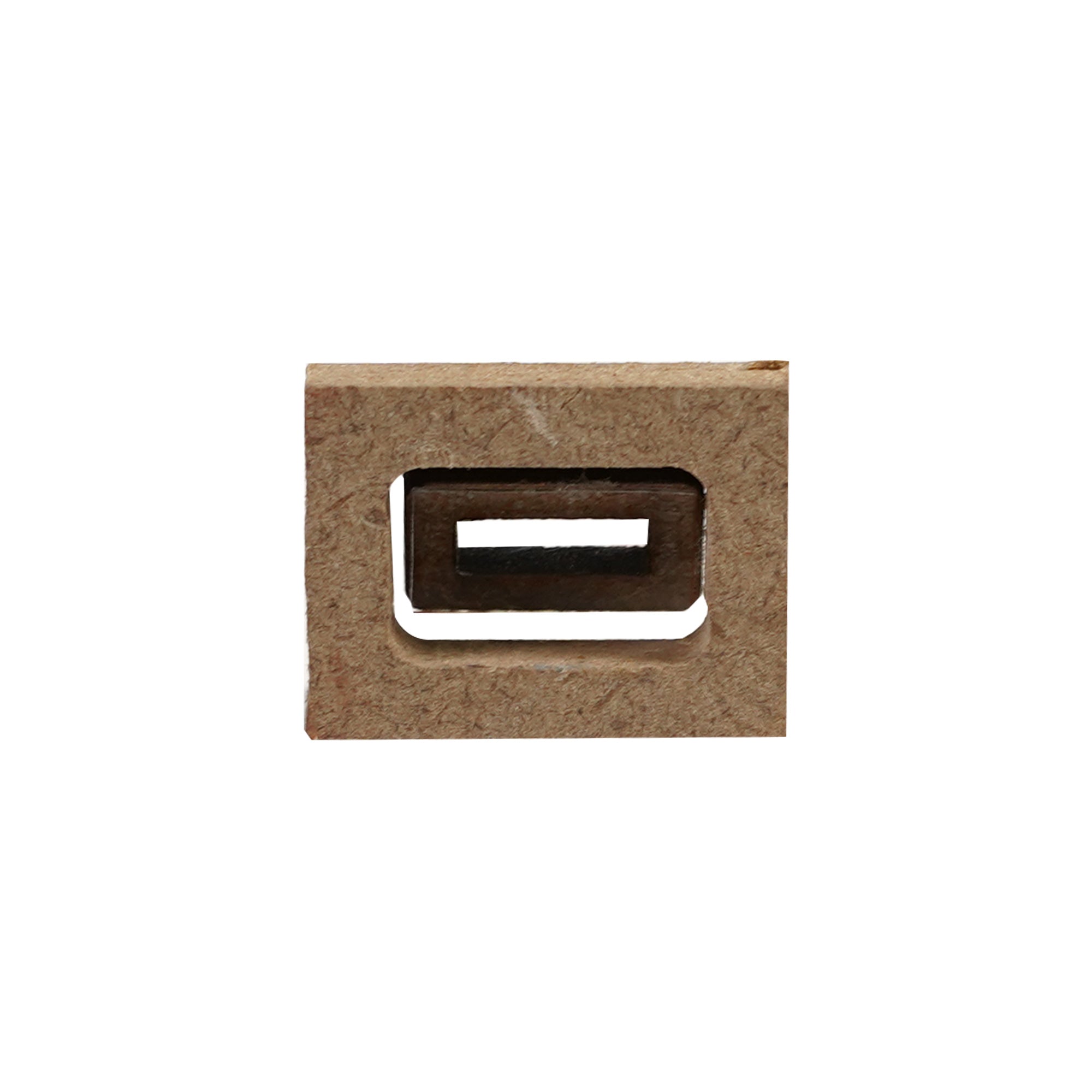 Build A Home Small Window W24 X H18 mm 2pc