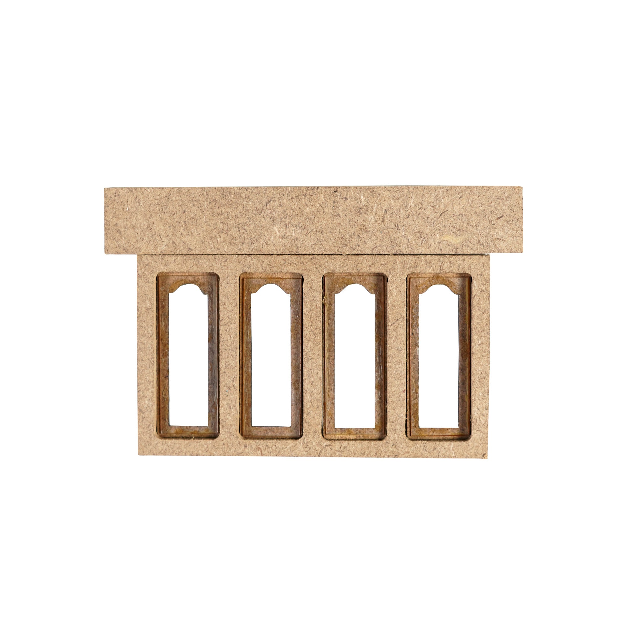 Build A Home 4 Door Window W85.4 X H49 mm 2pc