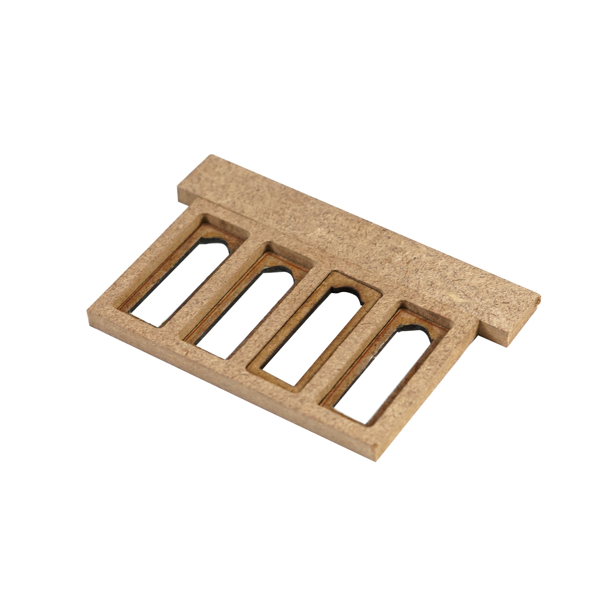 Build A Home 4 Door Window W85.4 X H49 mm 2pc