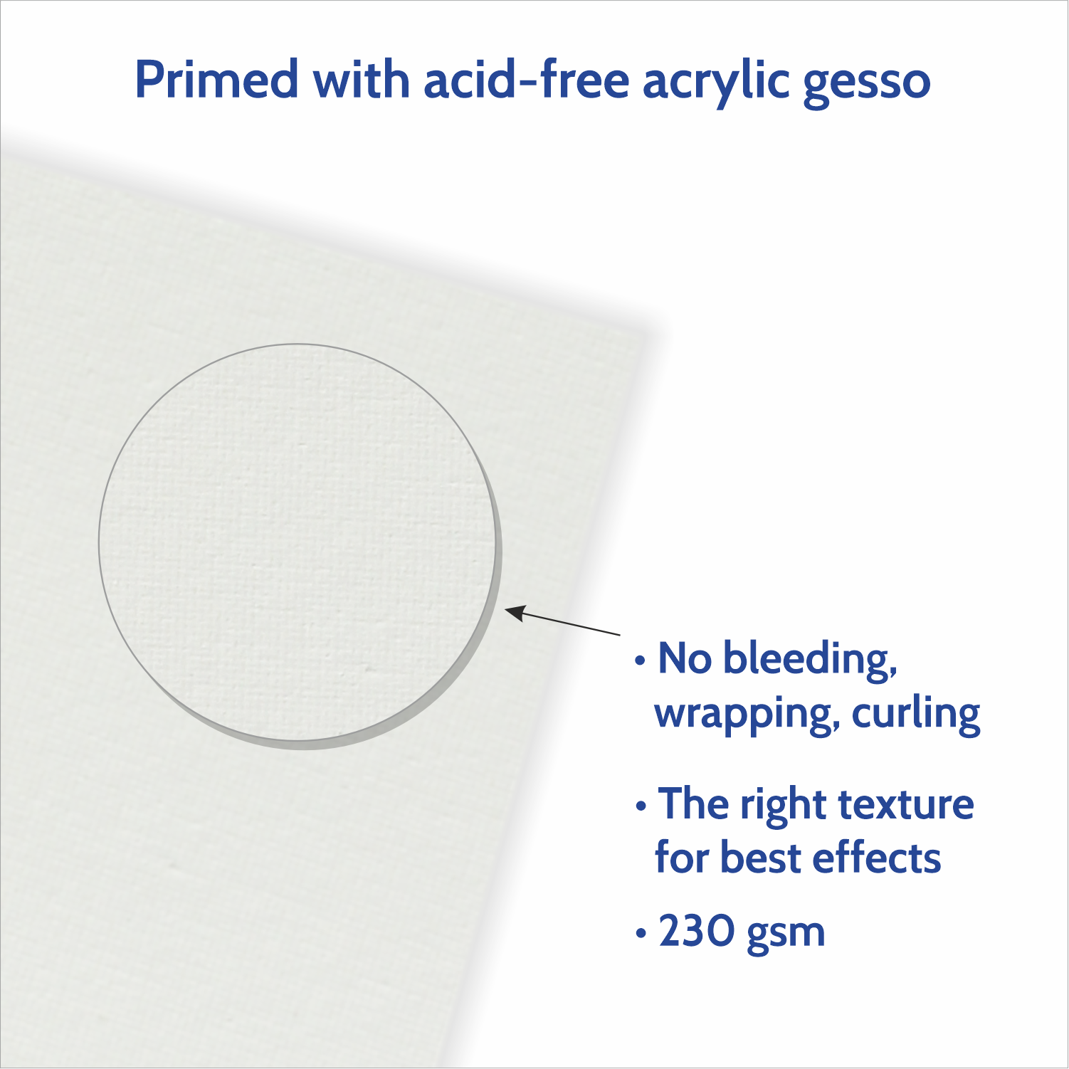 Canvas Sheets A4 10Sheets