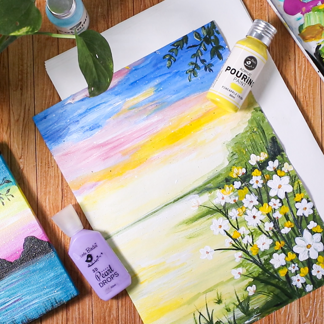 Canvas Sheets A4 10Sheets