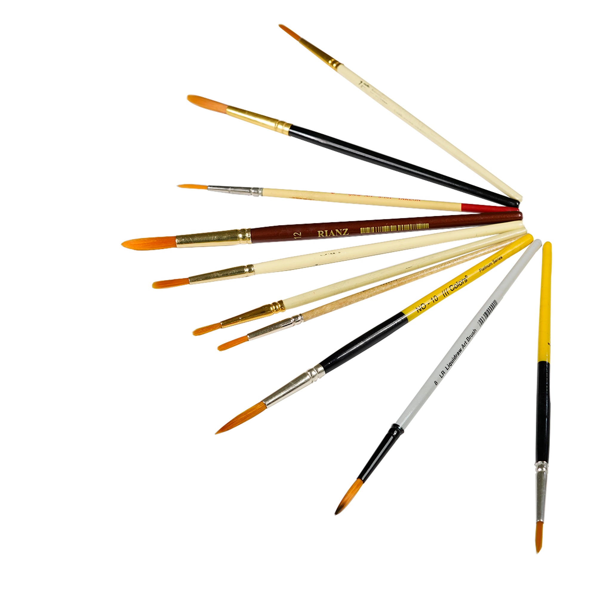 Artist Brush Value Pack Round Series 2 10Pc