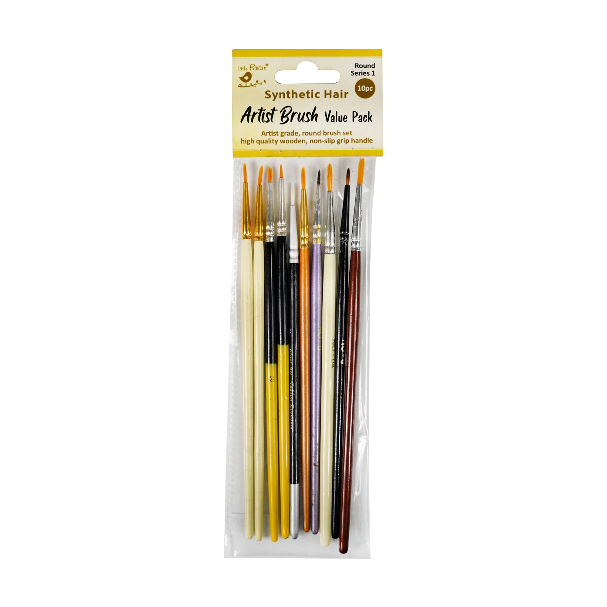 Artist Brush Value Pack Round Series 1 10Pc