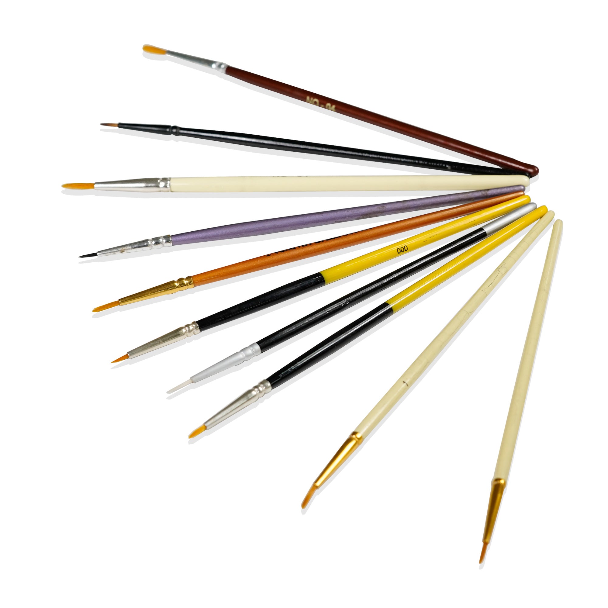Artist Brush Value Pack Round Series 1 10Pc