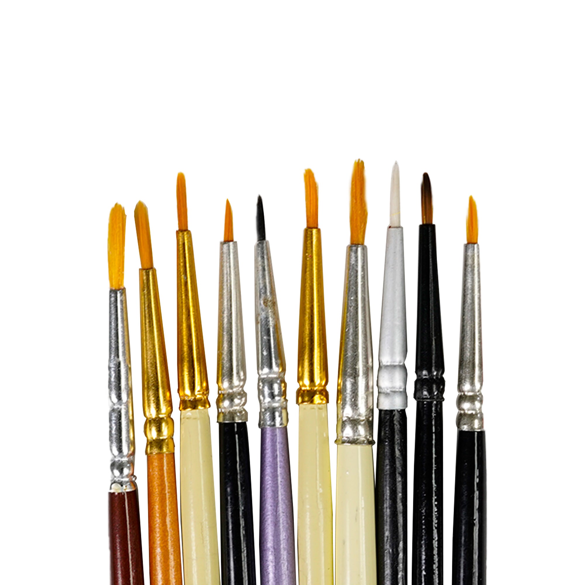 Artist Brush Value Pack Round Series 1 10Pc