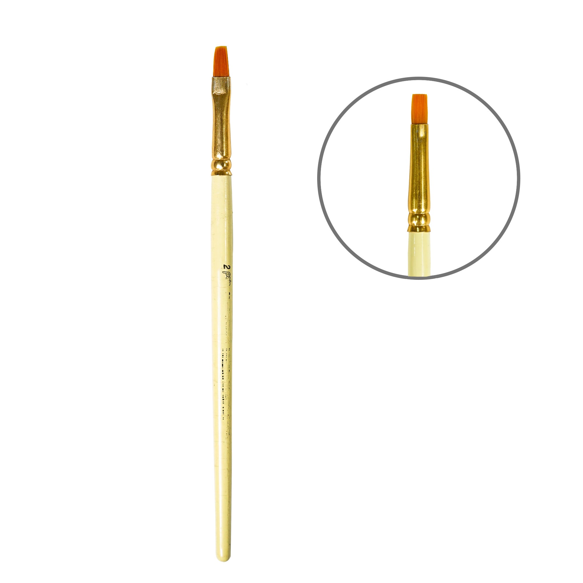 Artist Brush Value Pack Flat Series 1 10Pc