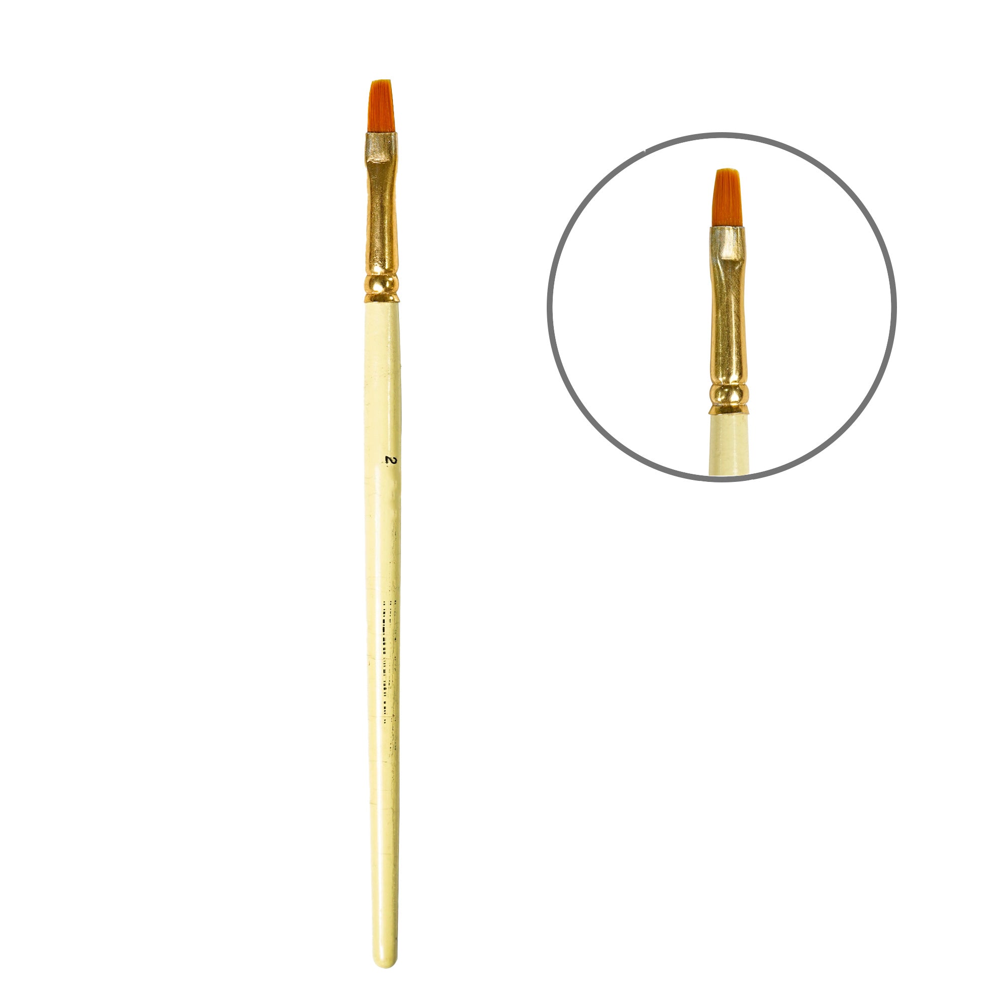 Artist Brush Value Pack Flat Series 1 10Pc