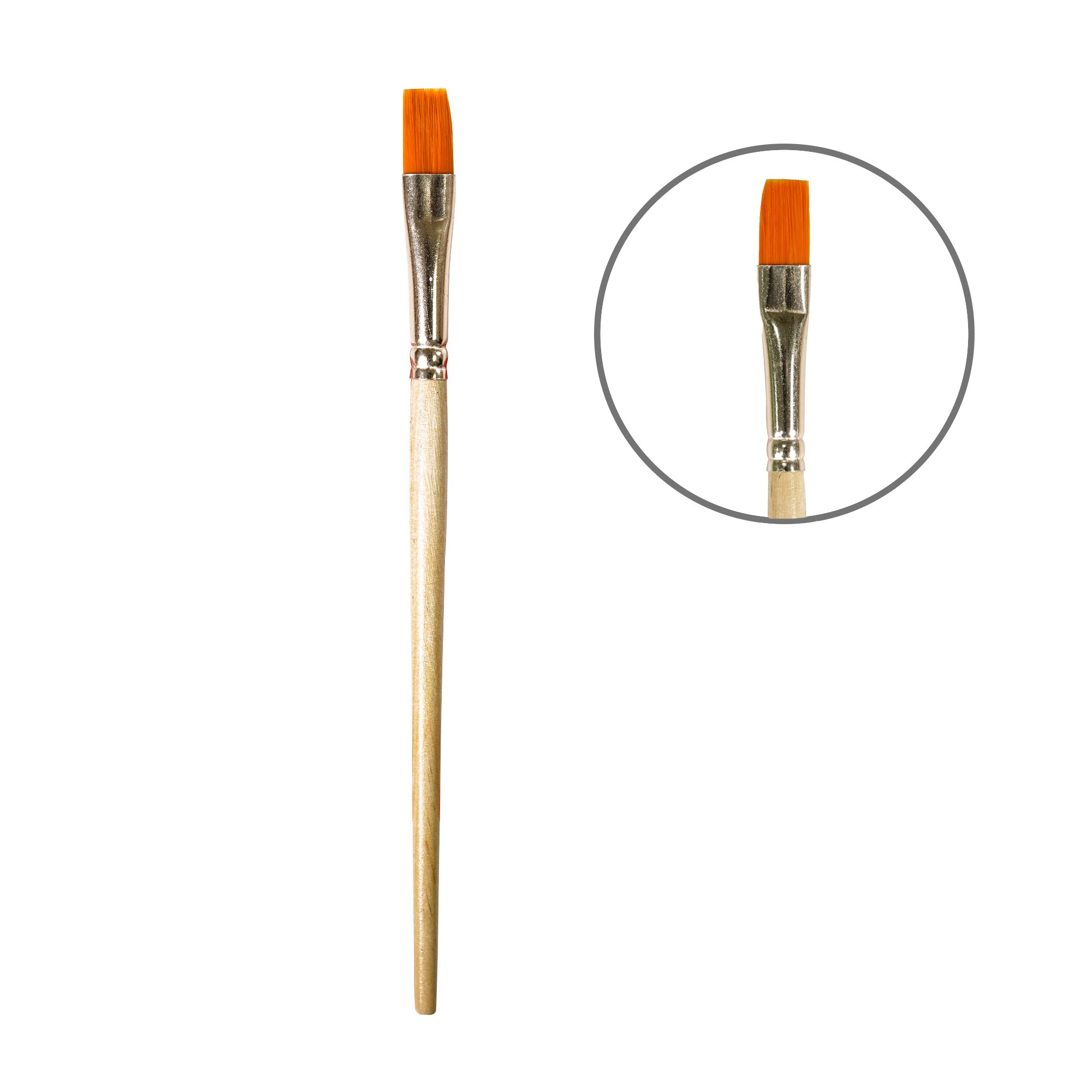 Artist Brush Value Pack Flat Series 1 10Pc