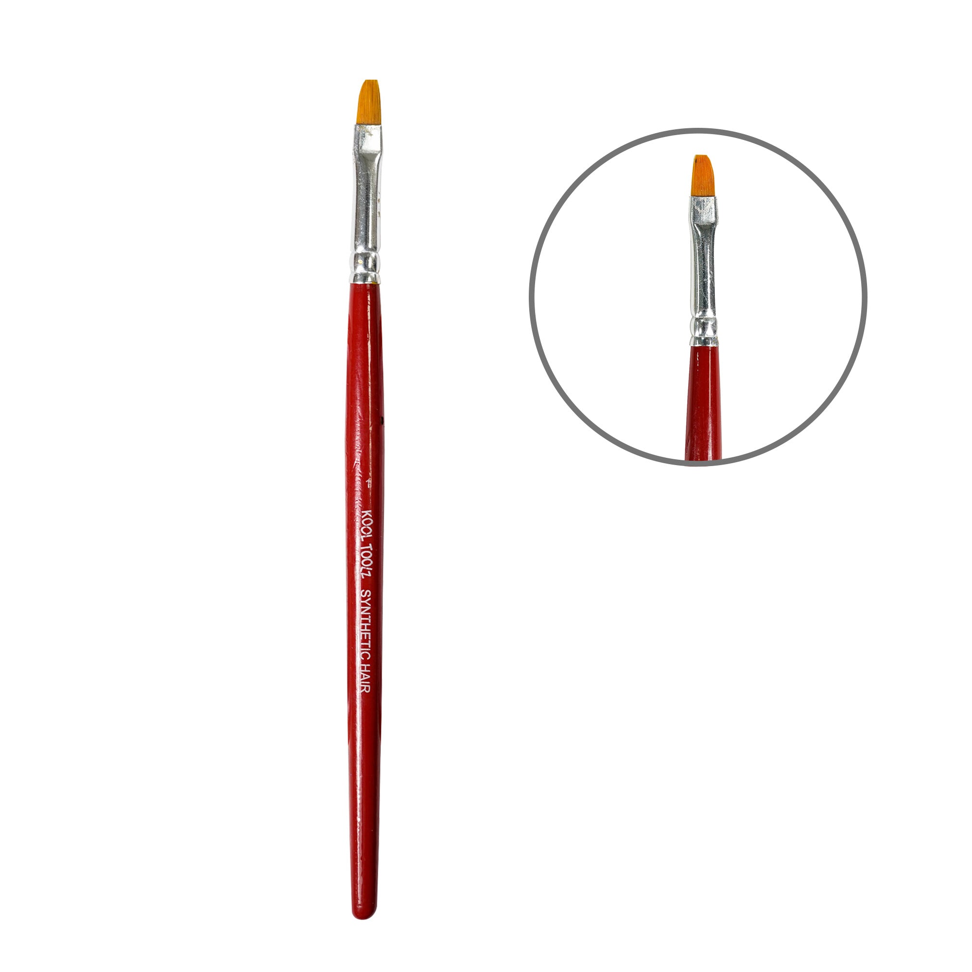Artist Brush Value Pack Flat Series 1 10Pc