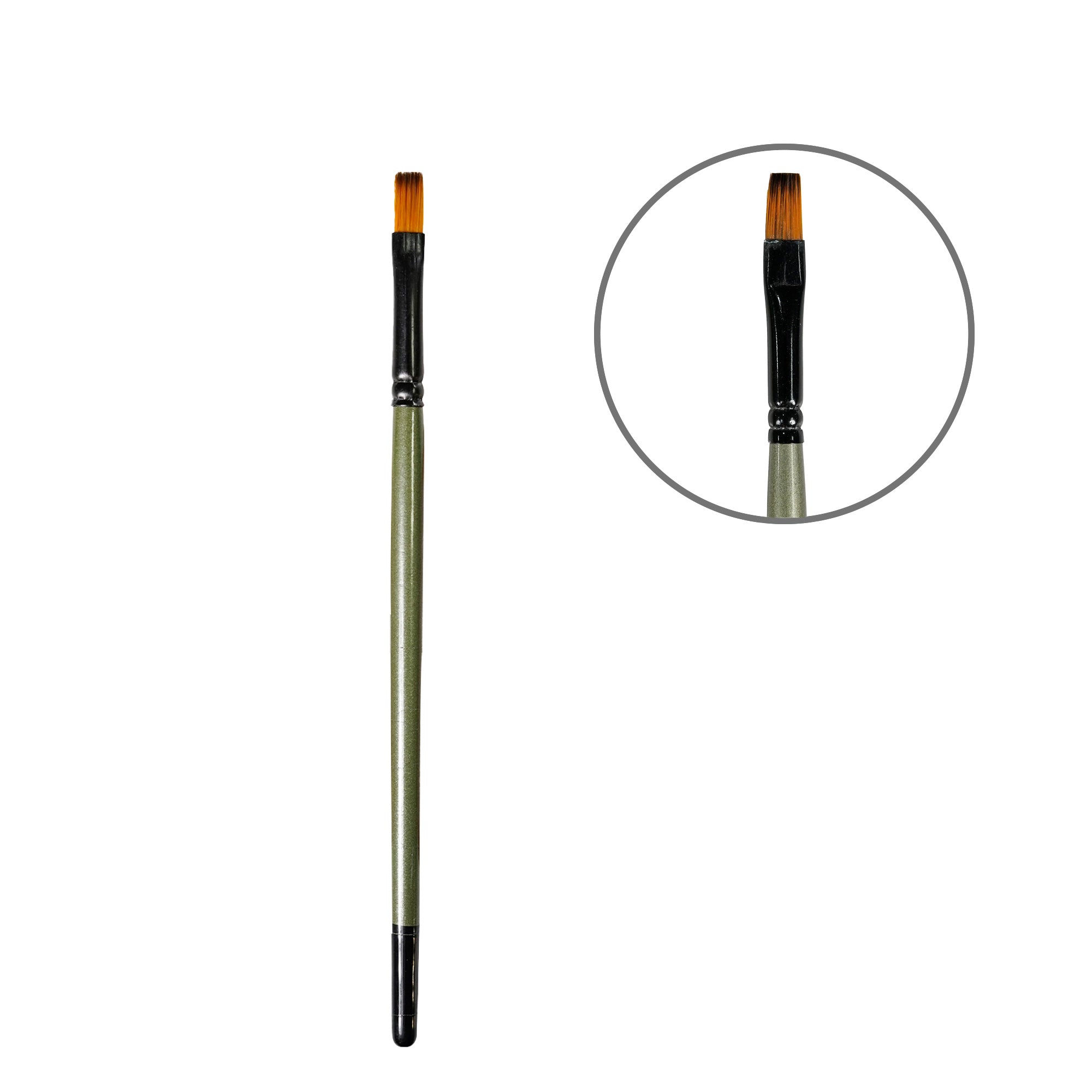 Artist Brush Value Pack Flat Series 1 10Pc