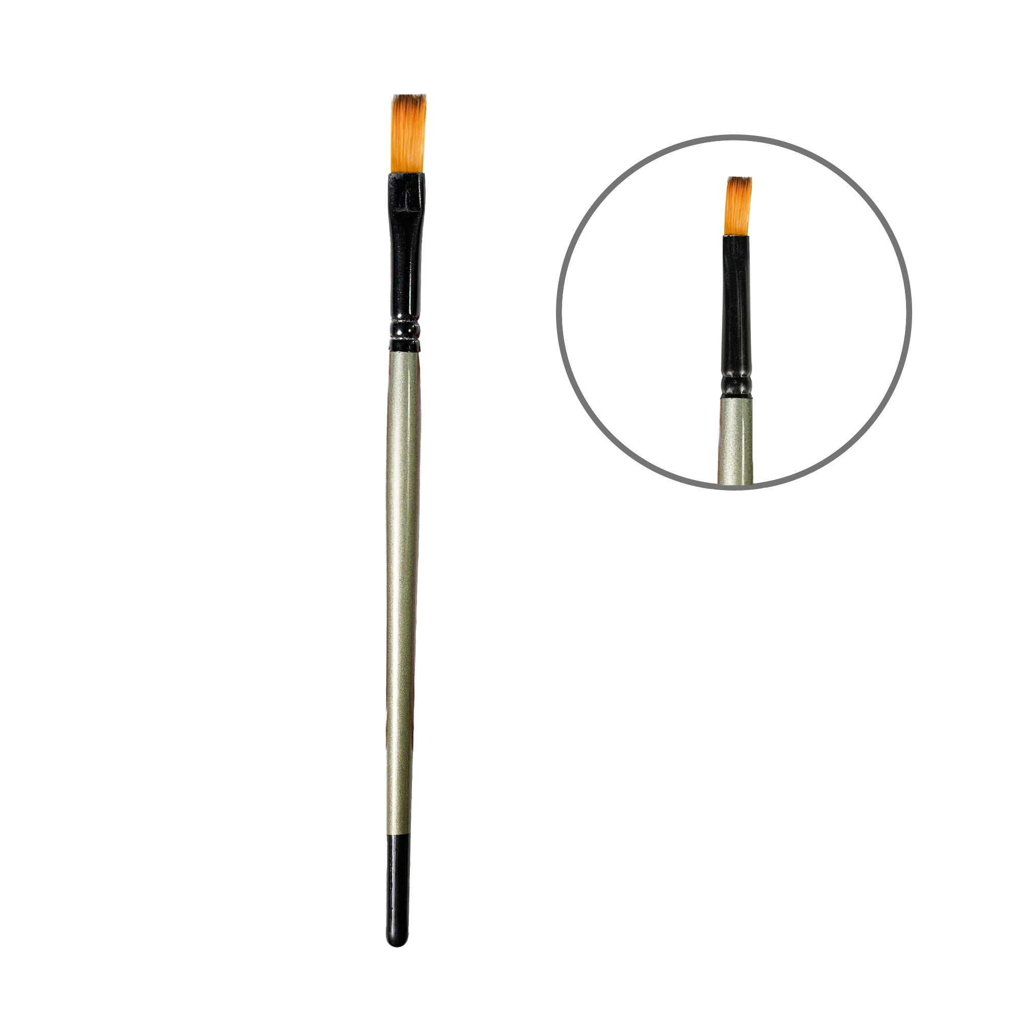 Artist Brush Value Pack Flat Series 1 10Pc