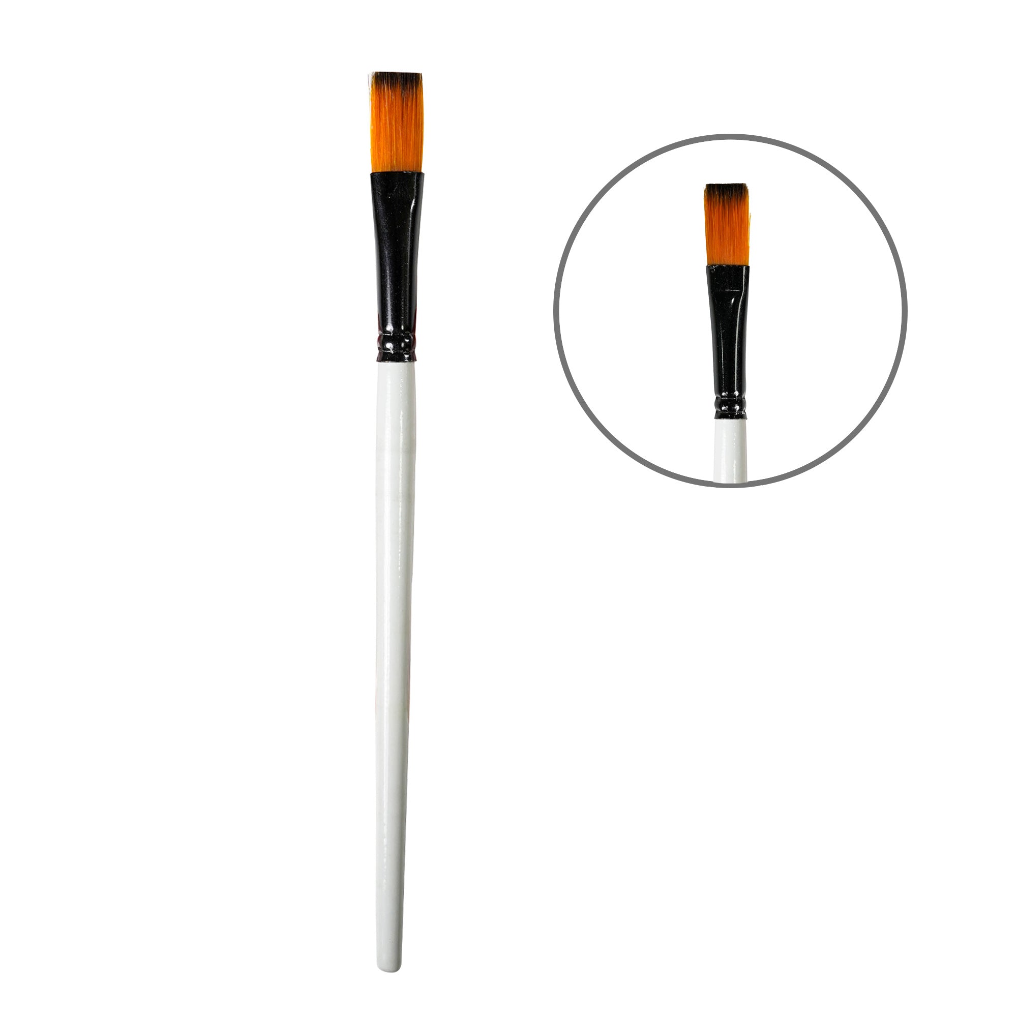 Artist Brush Value Pack Flat Series 1 10Pc