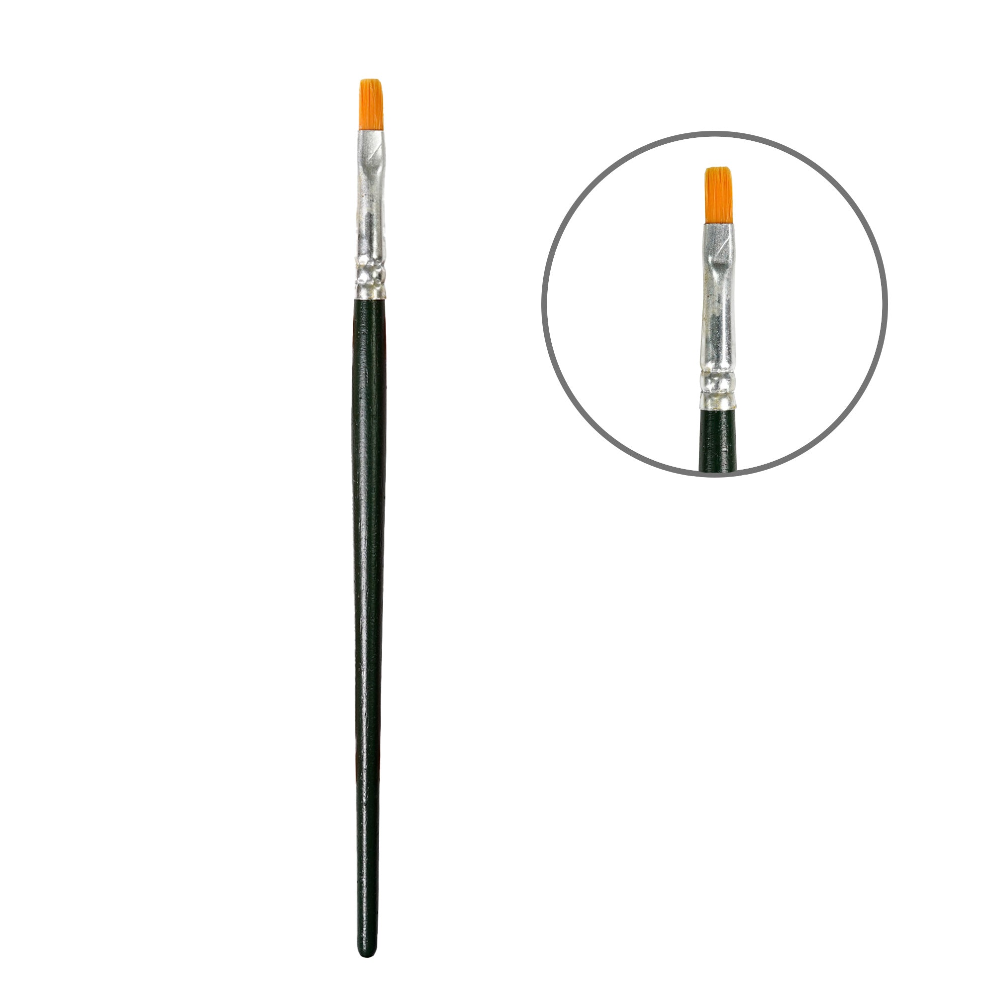 Artist Brush Value Pack Flat Series 1 10Pc