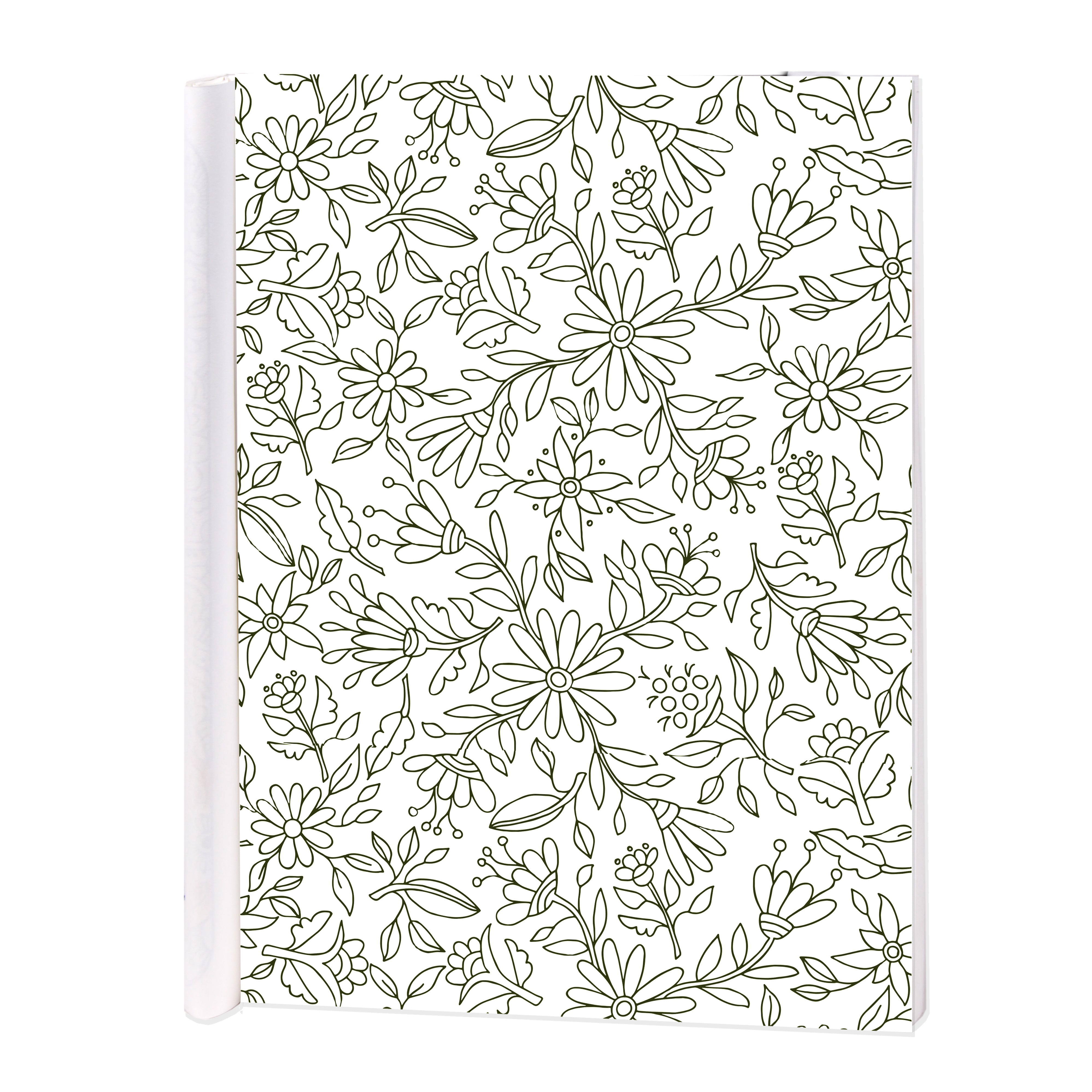 Blooms Colouring Book Lb
