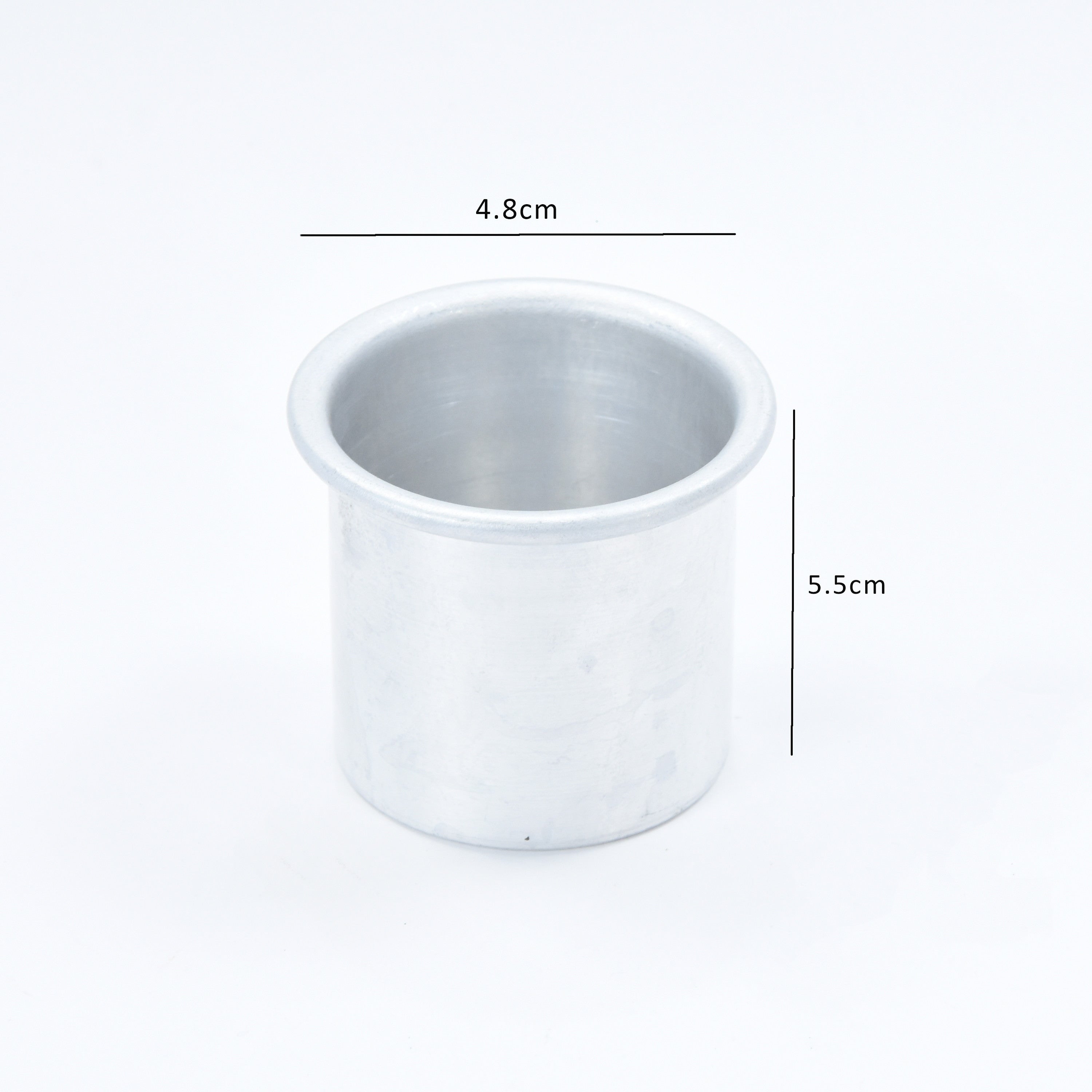 Aluminium Candle Mould 2 X 2 18 Guage 1Pc Ib