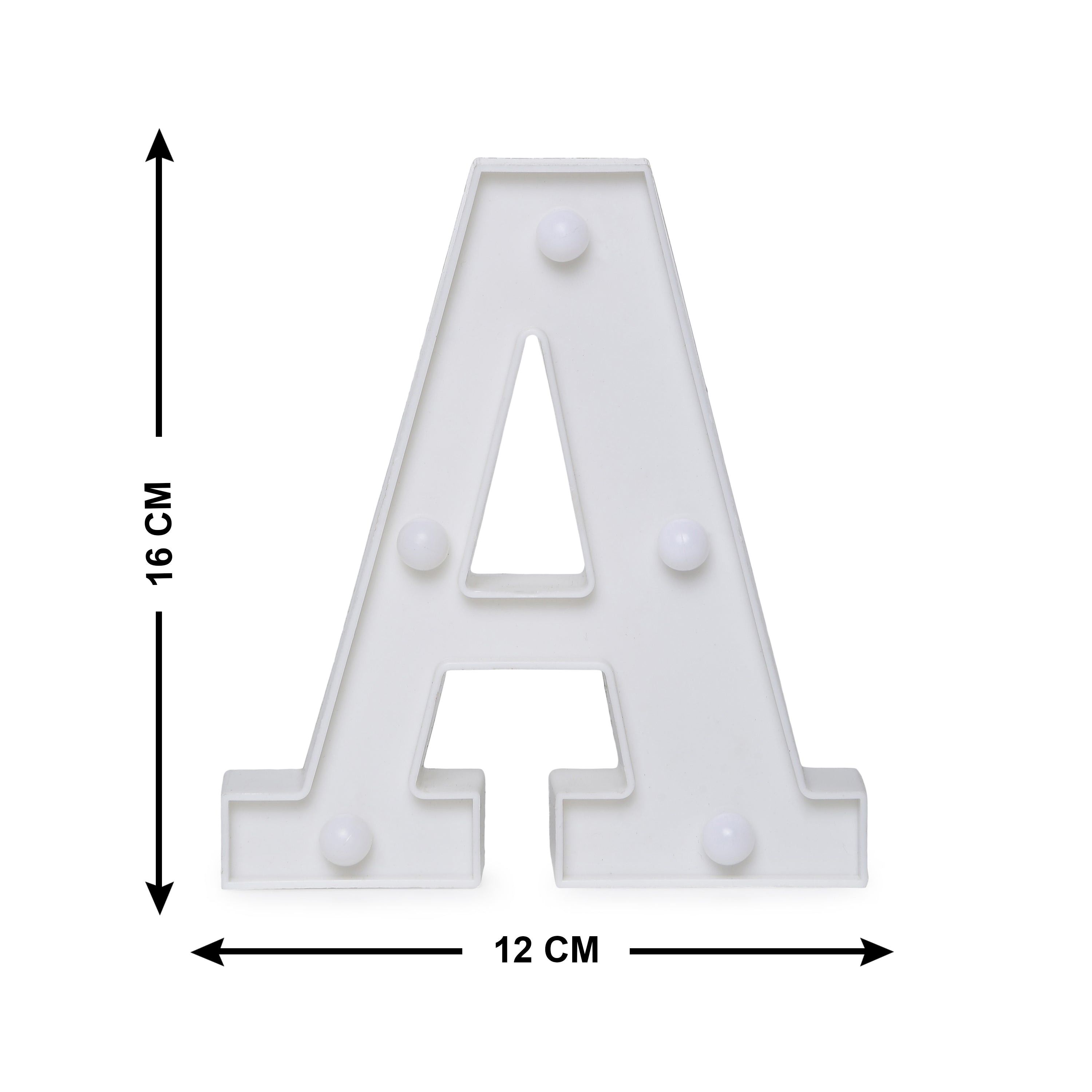 Led Marquee Letter Alphabet A 1Pc Ib