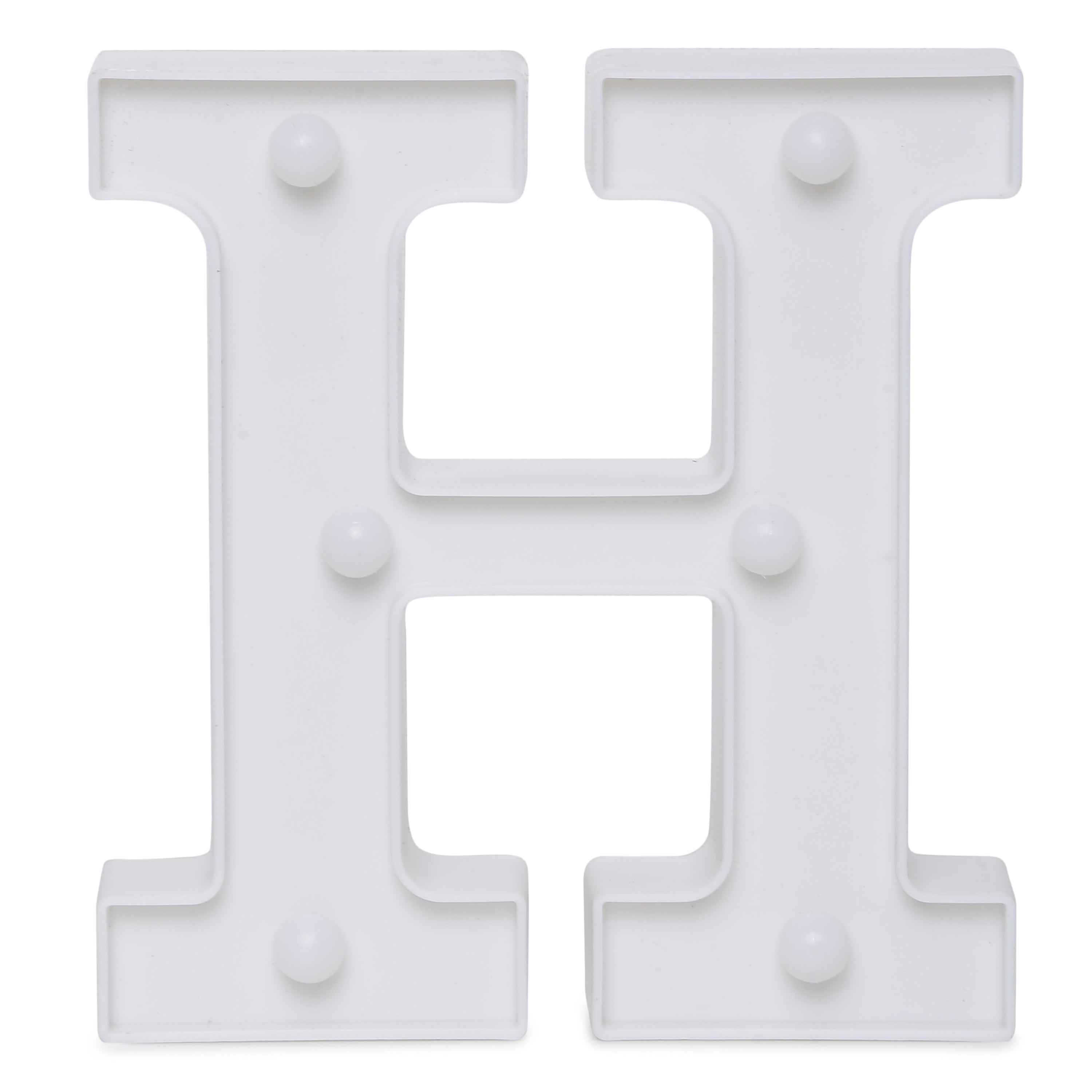 Led Marquee Letter Alphabet H 1Pc Ib