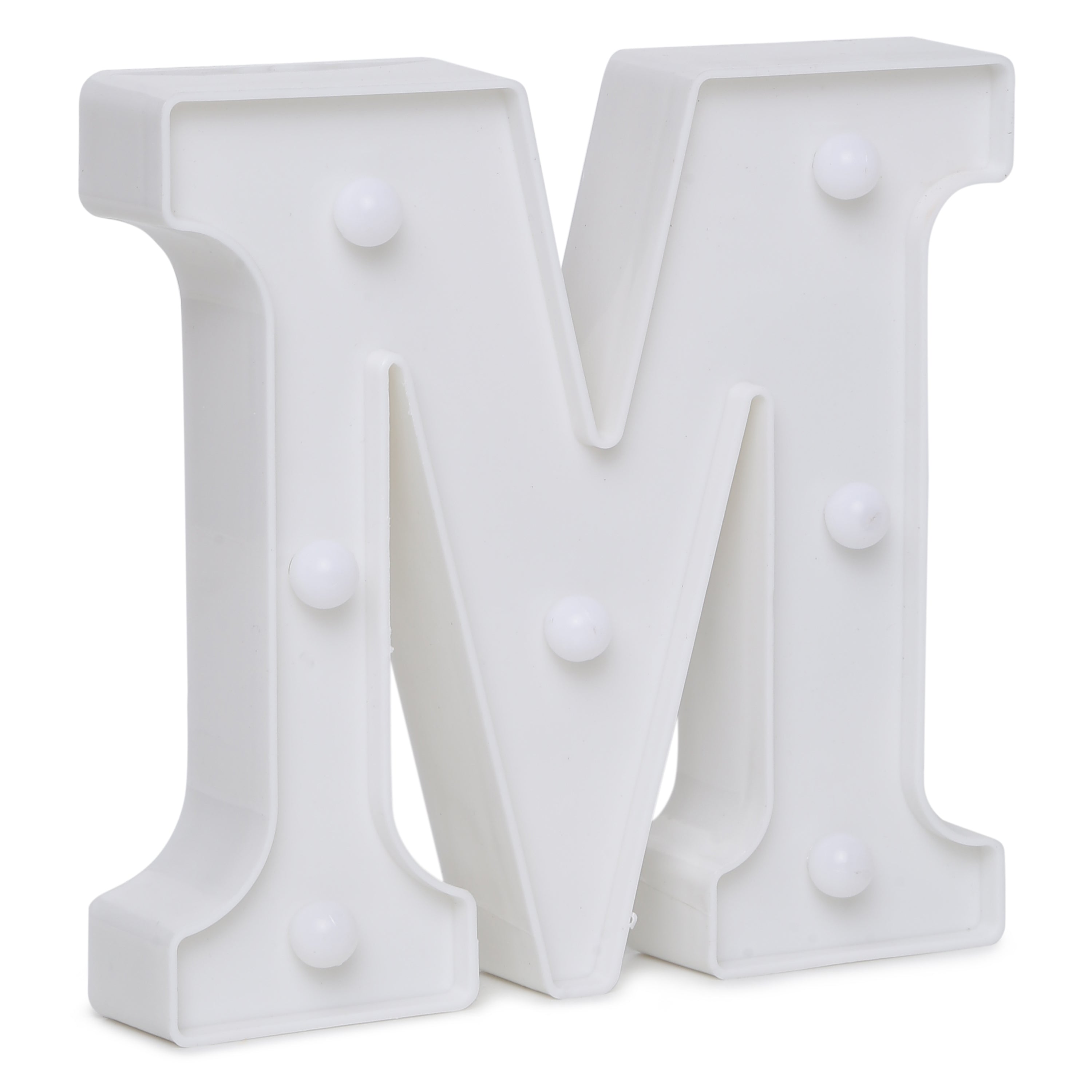 Led Marquee Letter Alphabet M 1Pc Ib
