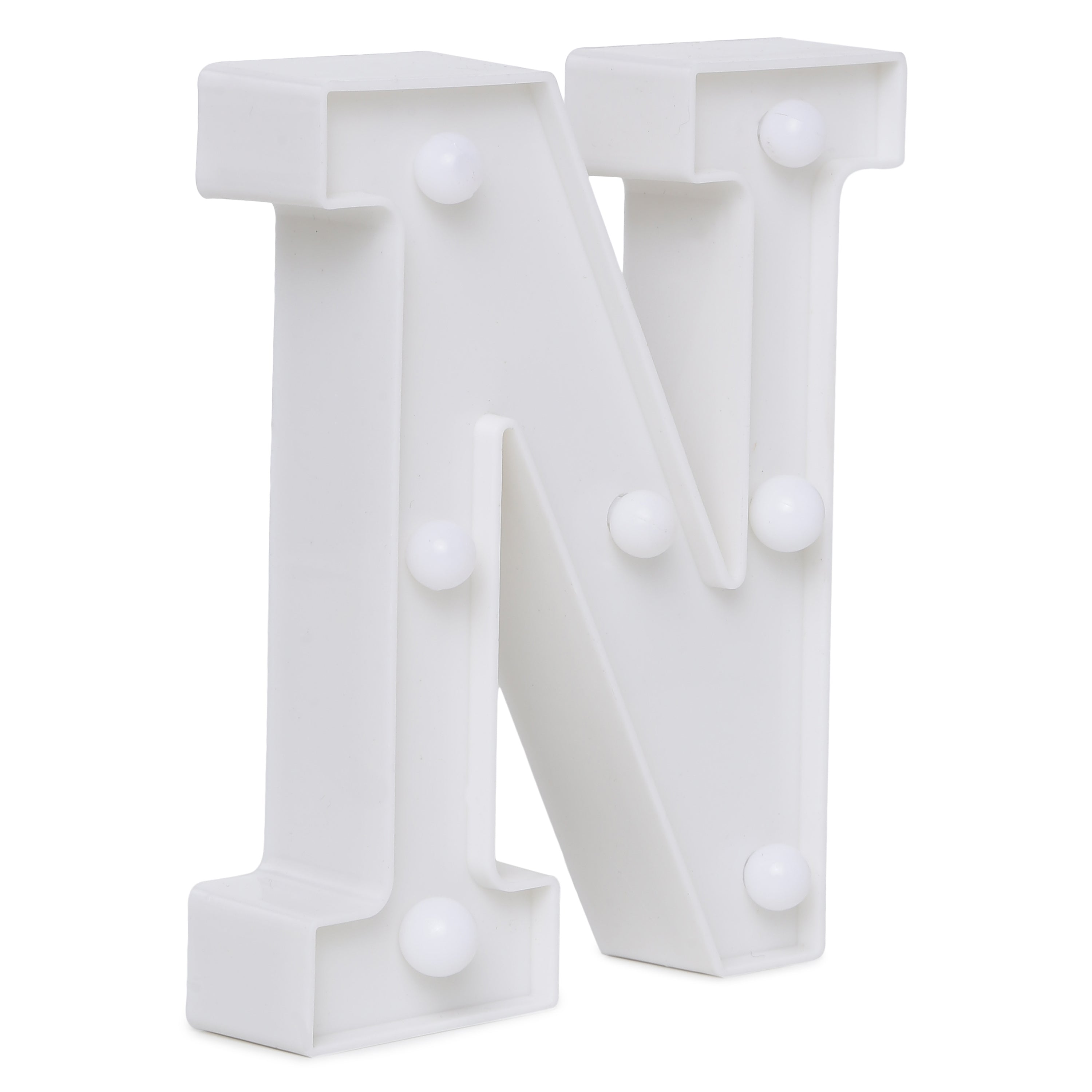 Led Marquee Letter Alphabet N 1Pc Ib