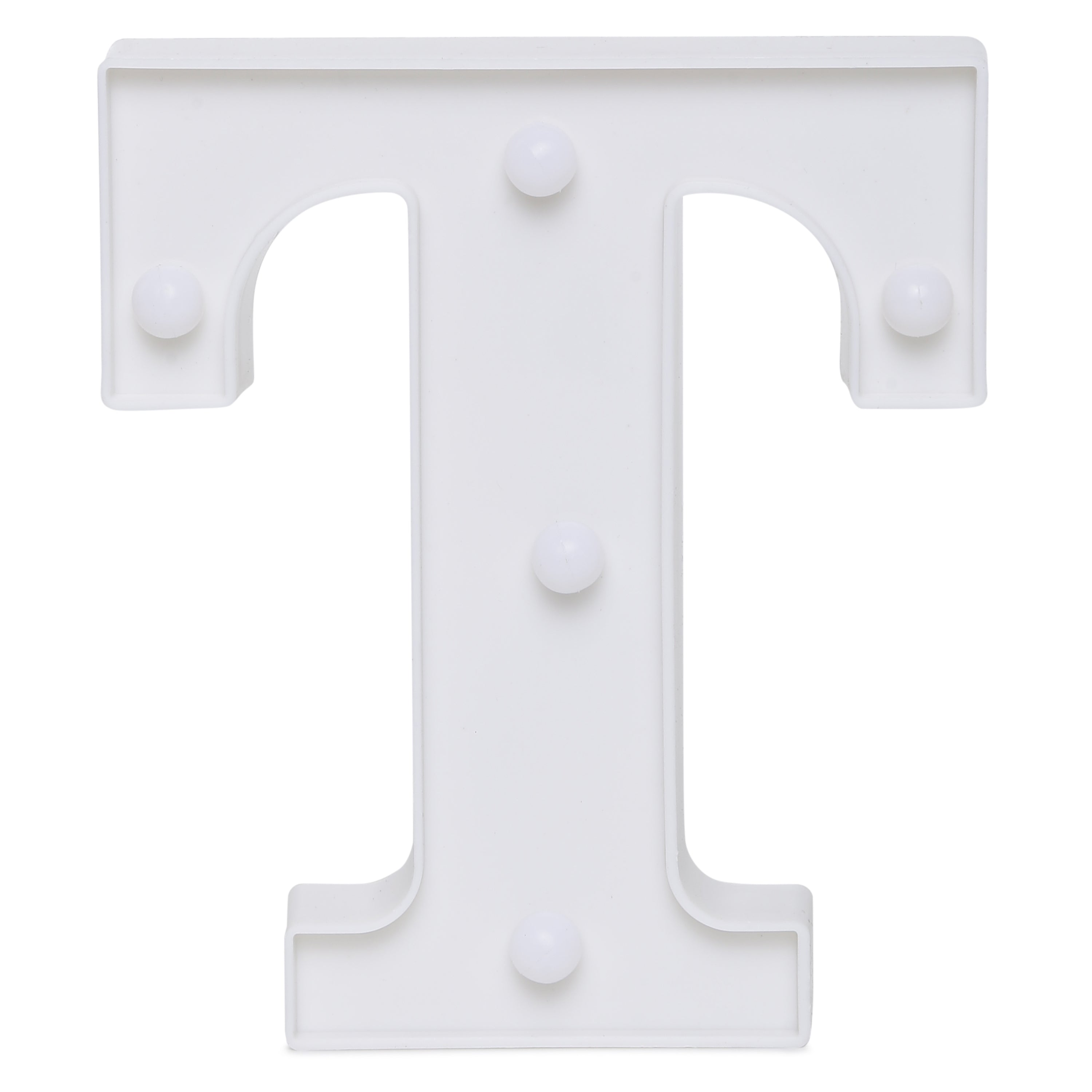Led Marquee Letter Alphabet T 1Pc Ib