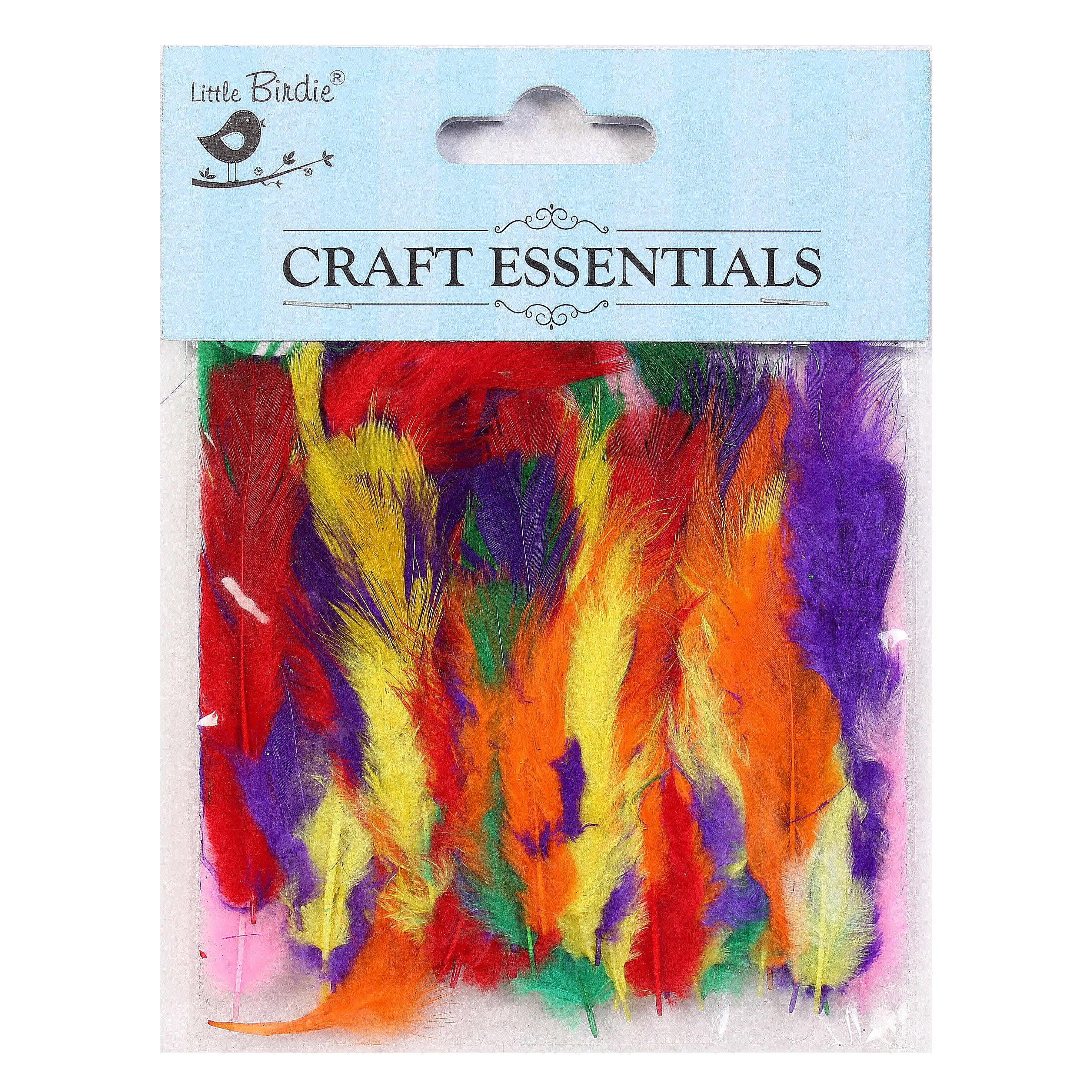 Feathers Assorted 90pcs
