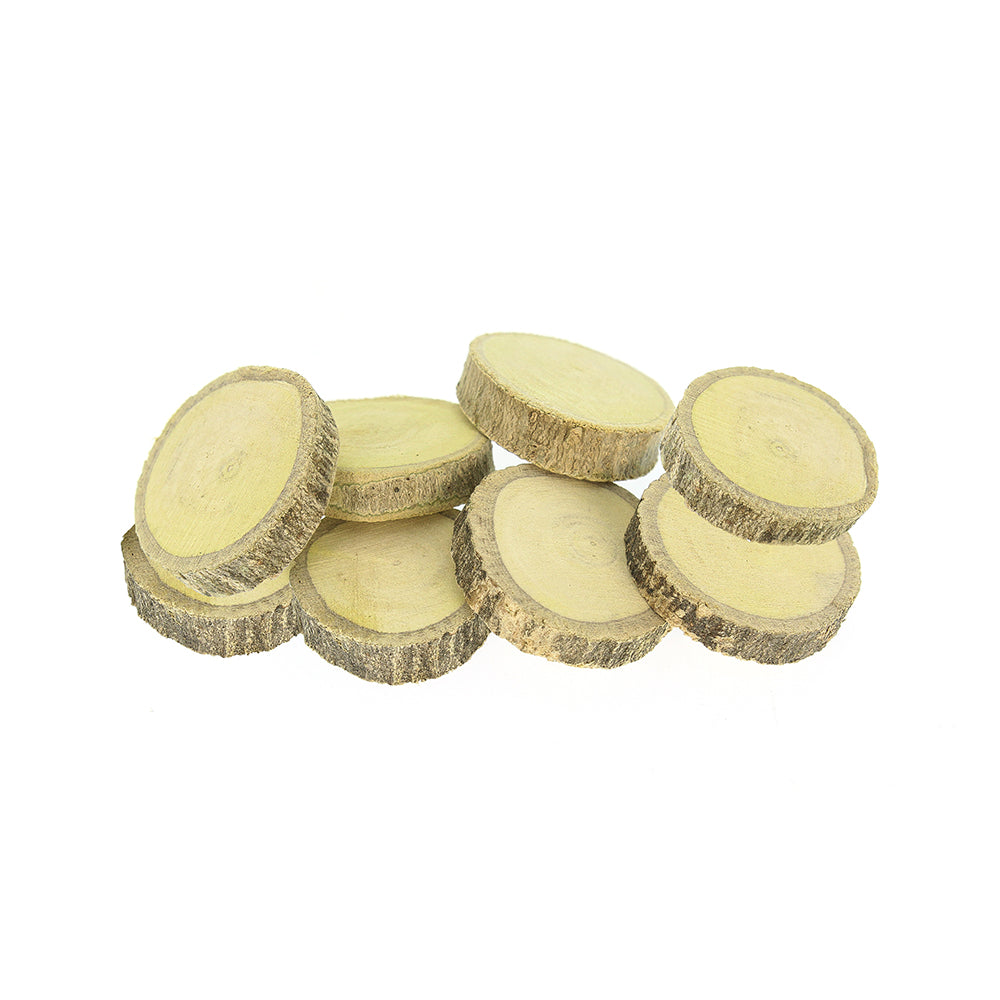 Wooden Discs 25Mmx6Mm 8Pc Ib