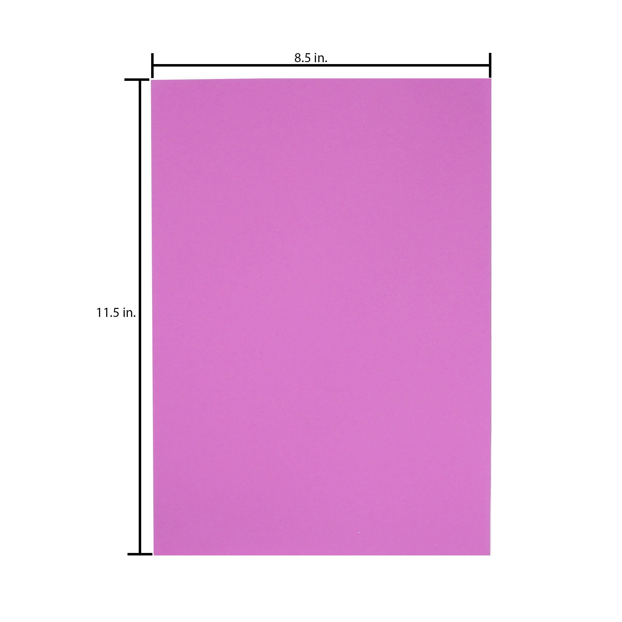 Foam Sheet A4 light Pink 1Sheet Ib
