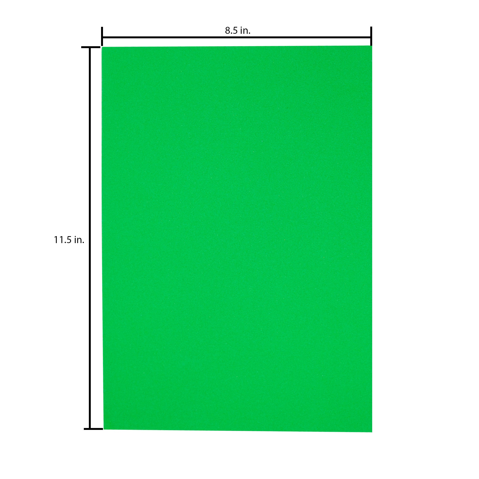 Foam Sheet A4 Parrot Green 1Sheet Ib