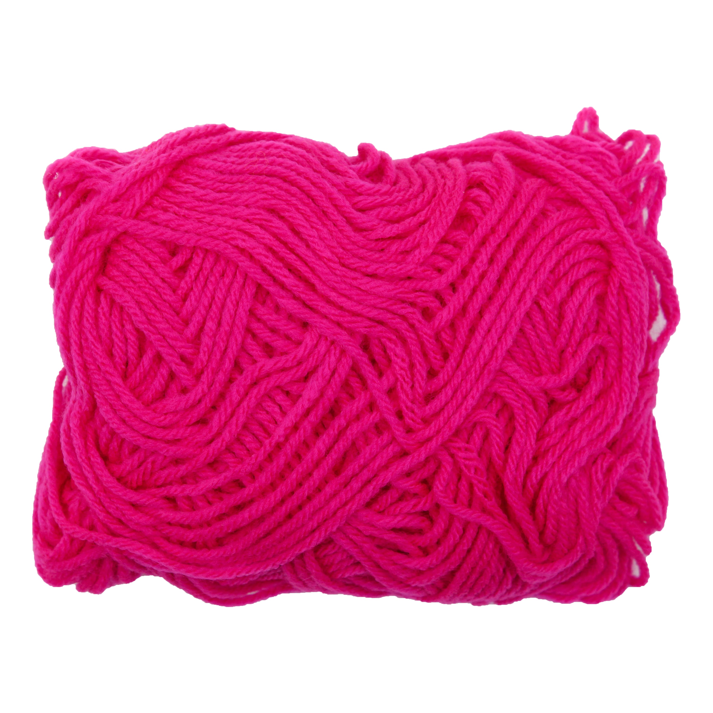 Wool Yarn Hot Pink 12G
