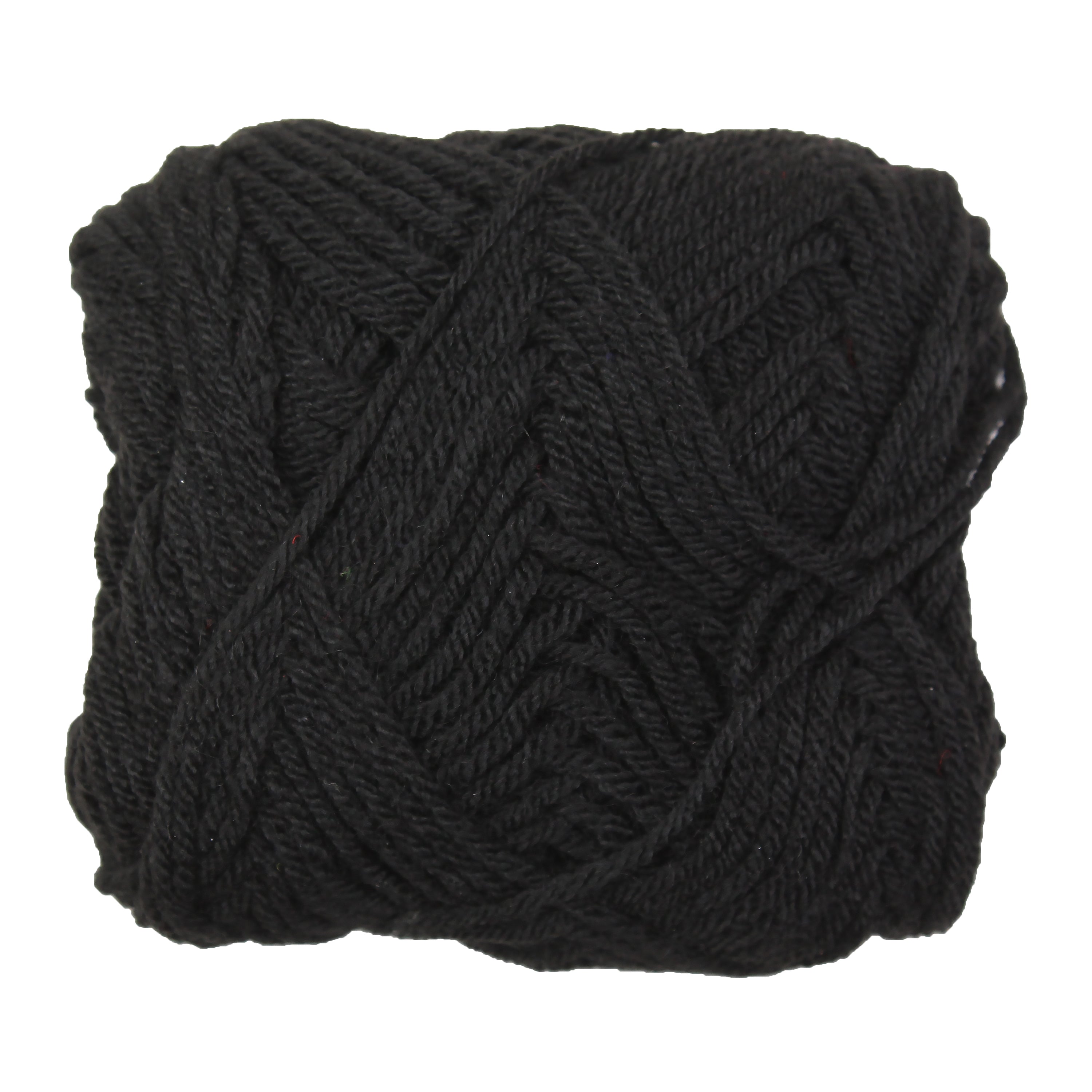 Wool Yarn - Black 12G